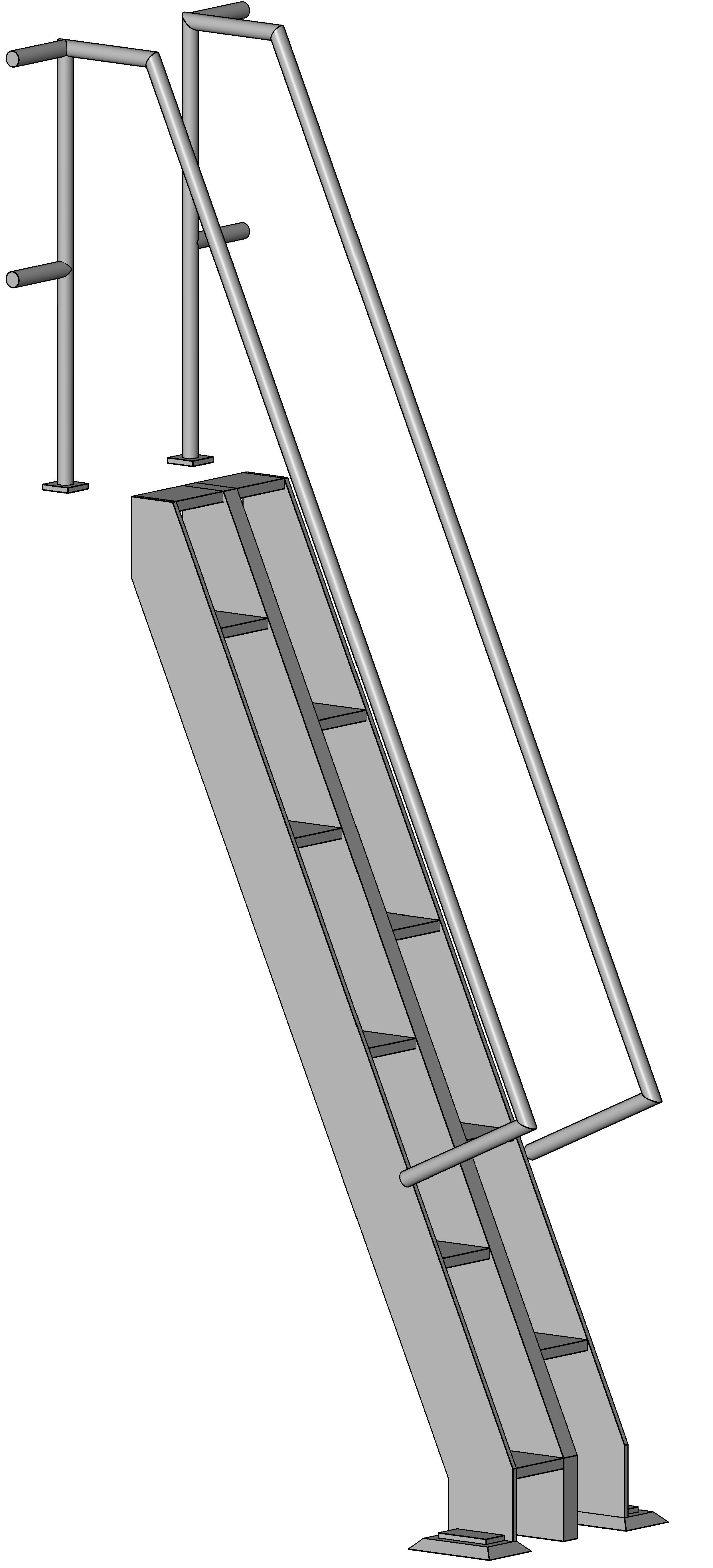 Alternating Tread Device revit family free download