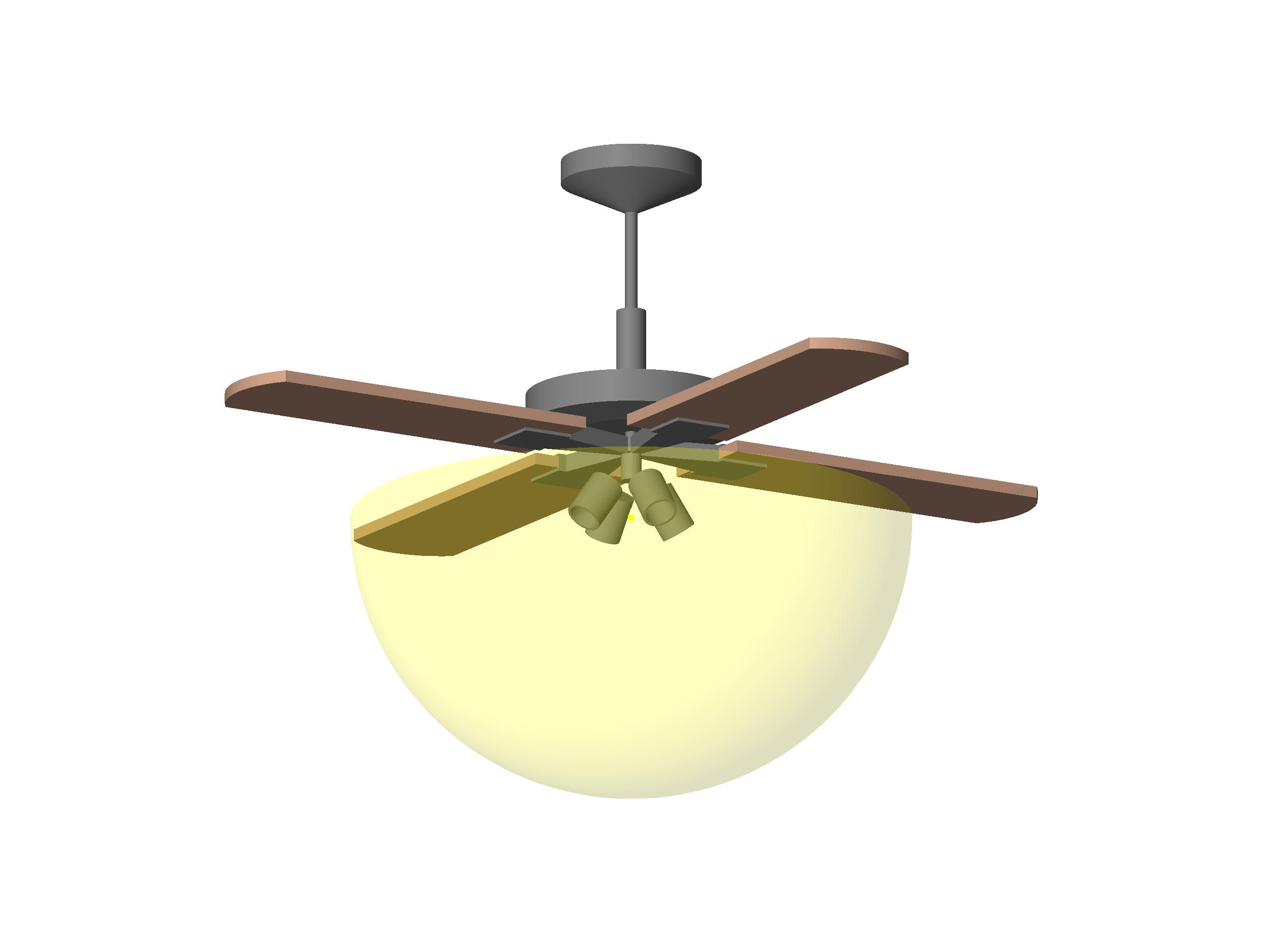 Ceiling Fan revit family free download