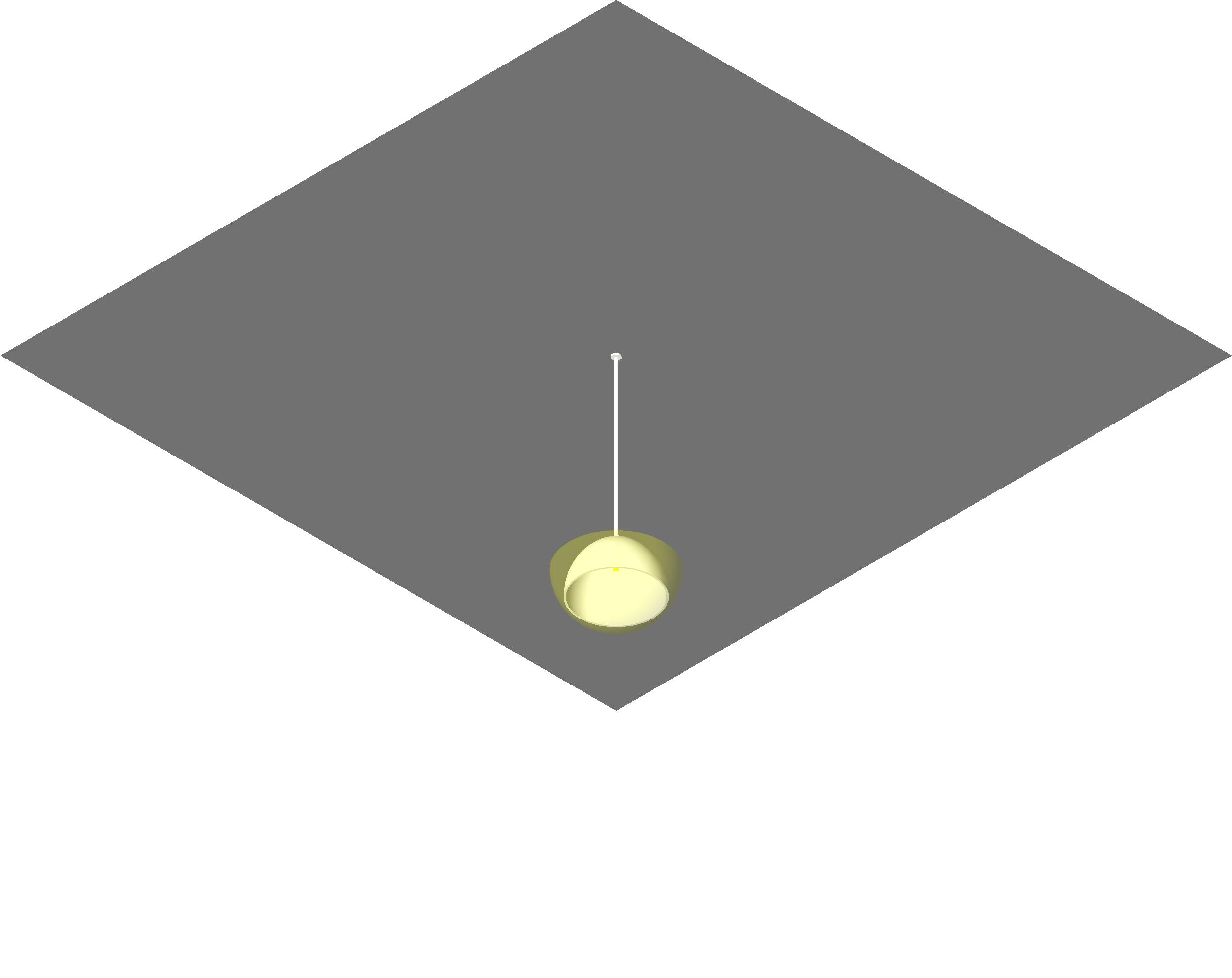 Ceiling Light 2 revit family free download