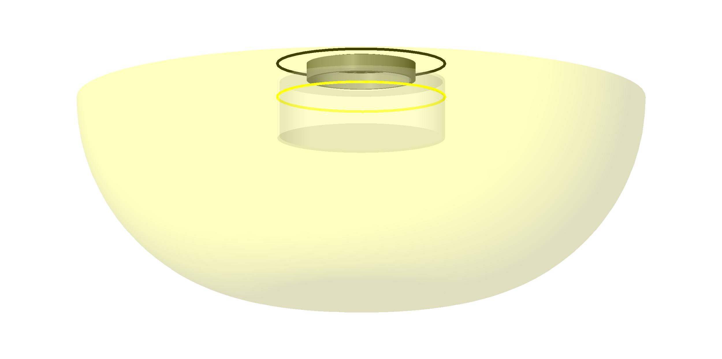 Ceiling Round revit family free download