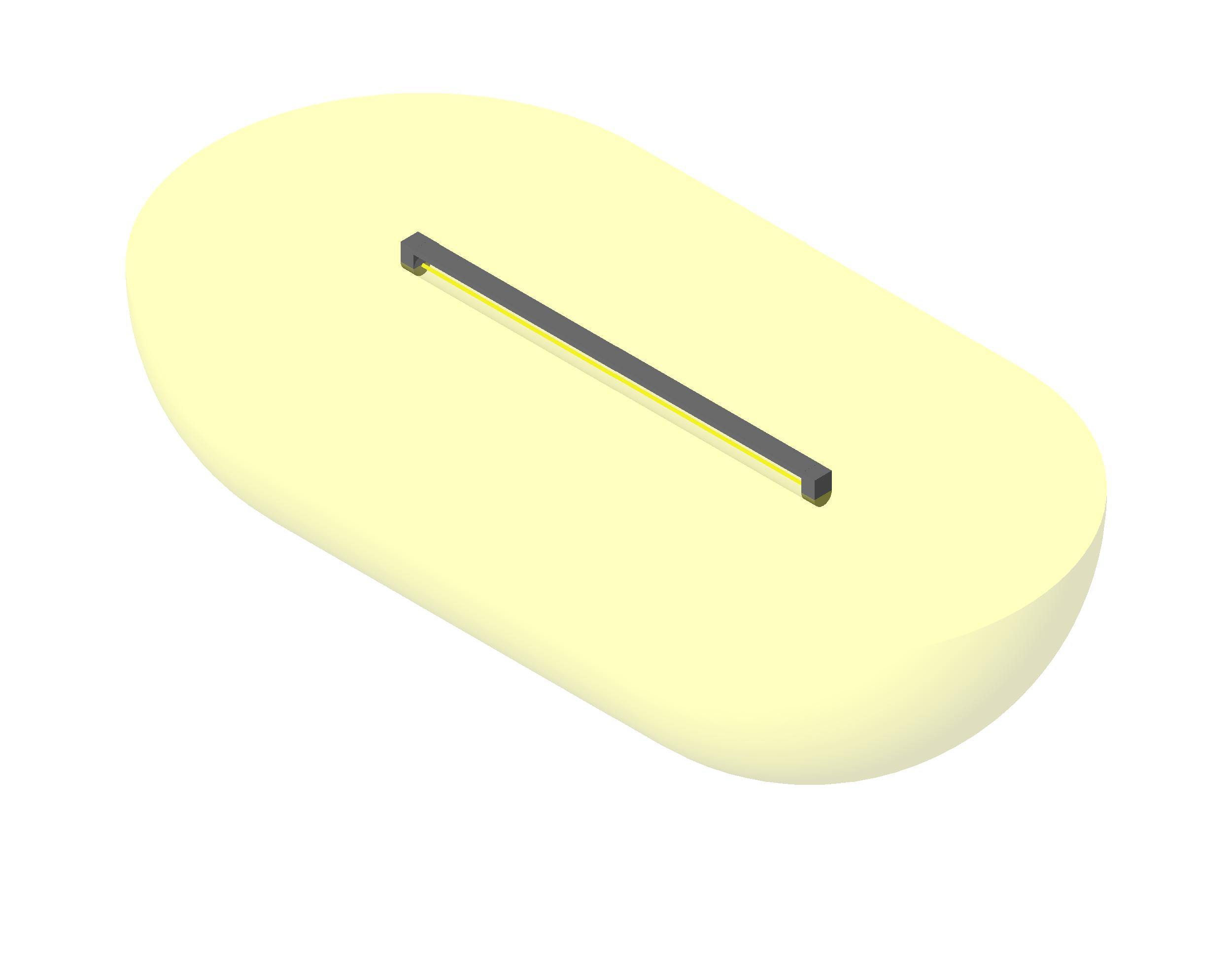 Downlight Strip revit family free download