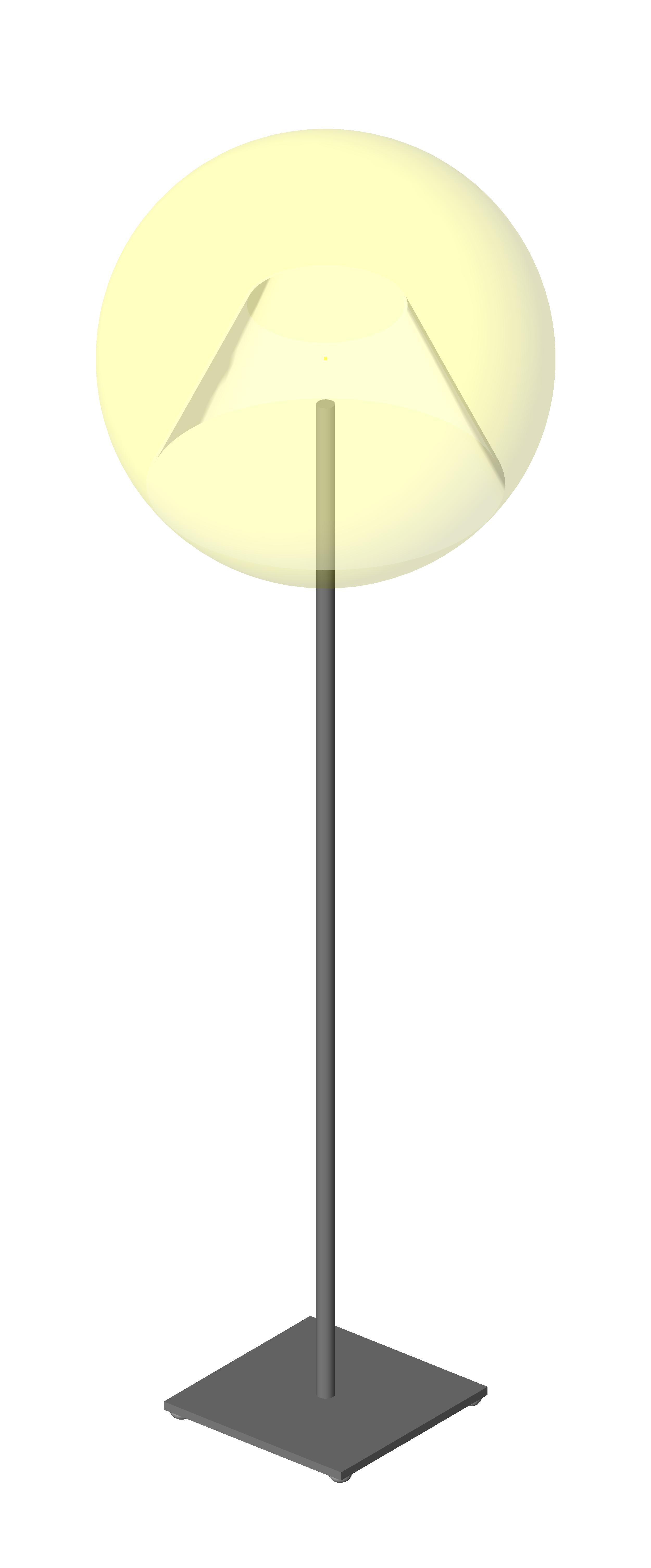 Floor Lamp revit family free download