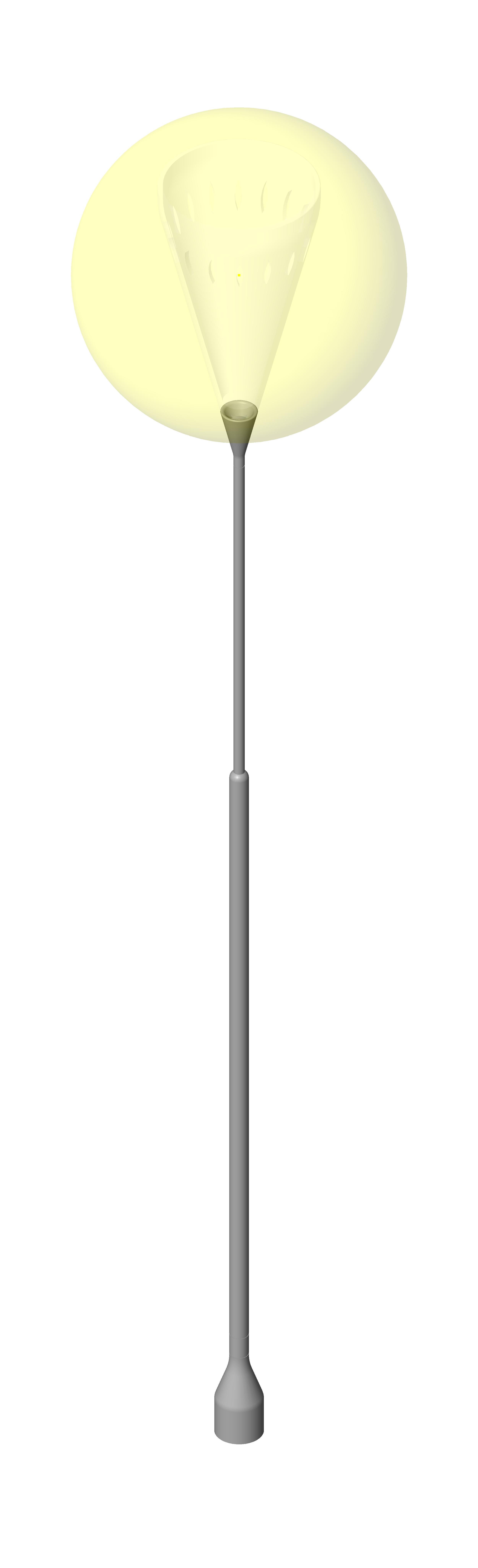 Floor Lamp 4 revit family free download