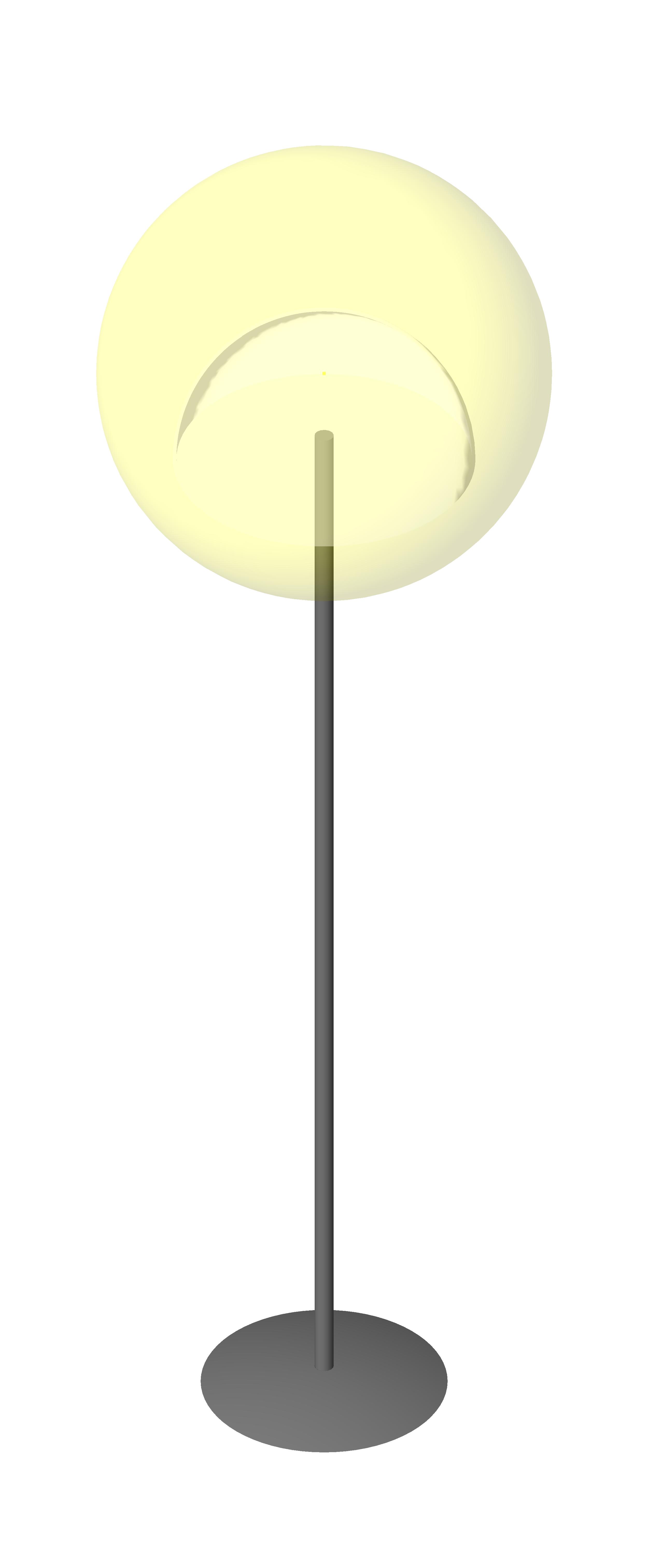 Floor Lamp 5 revit family free download