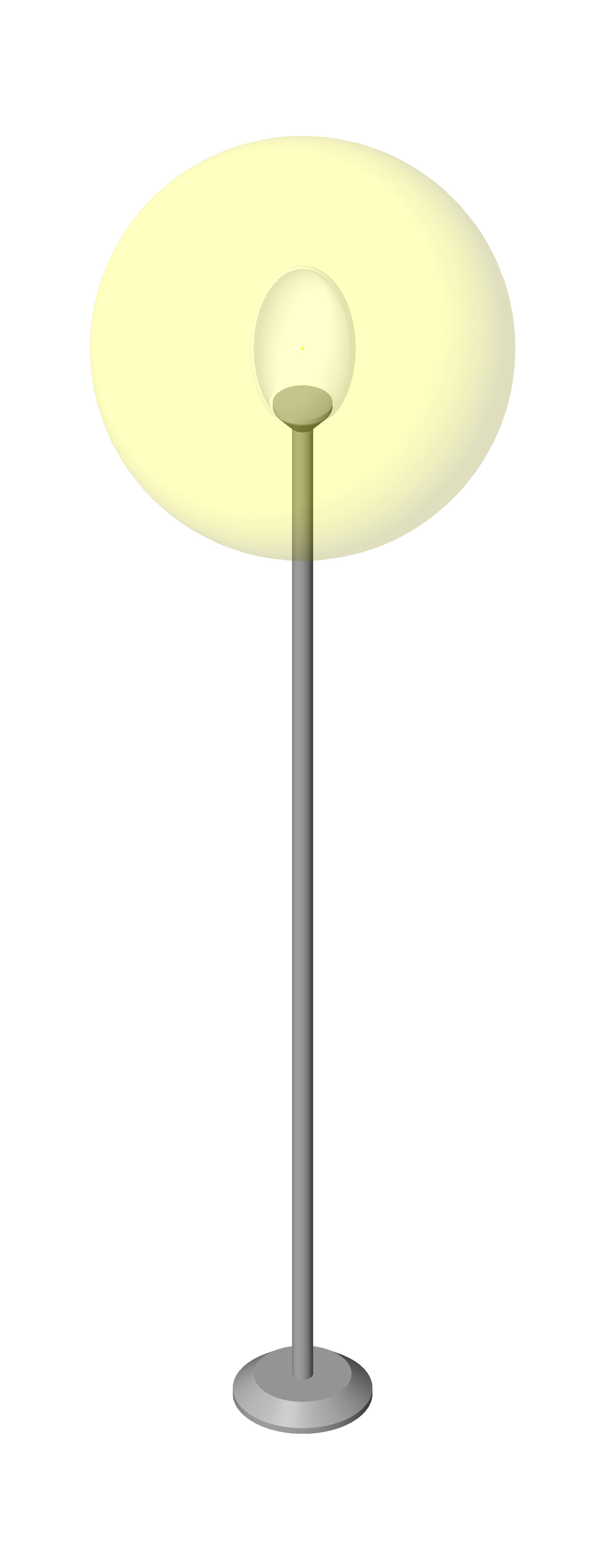 Floor Lamp 6 revit family free download