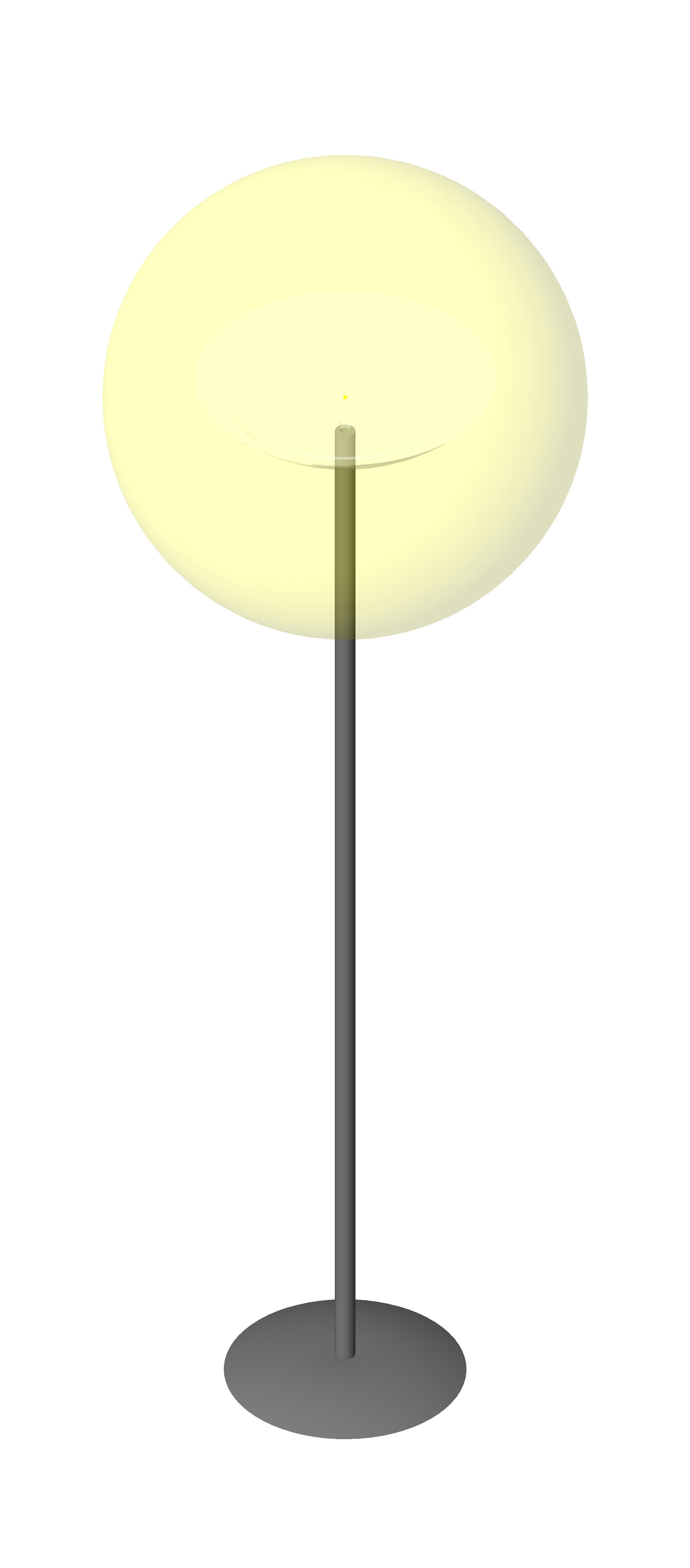 Floor Lamp 7 revit family free download