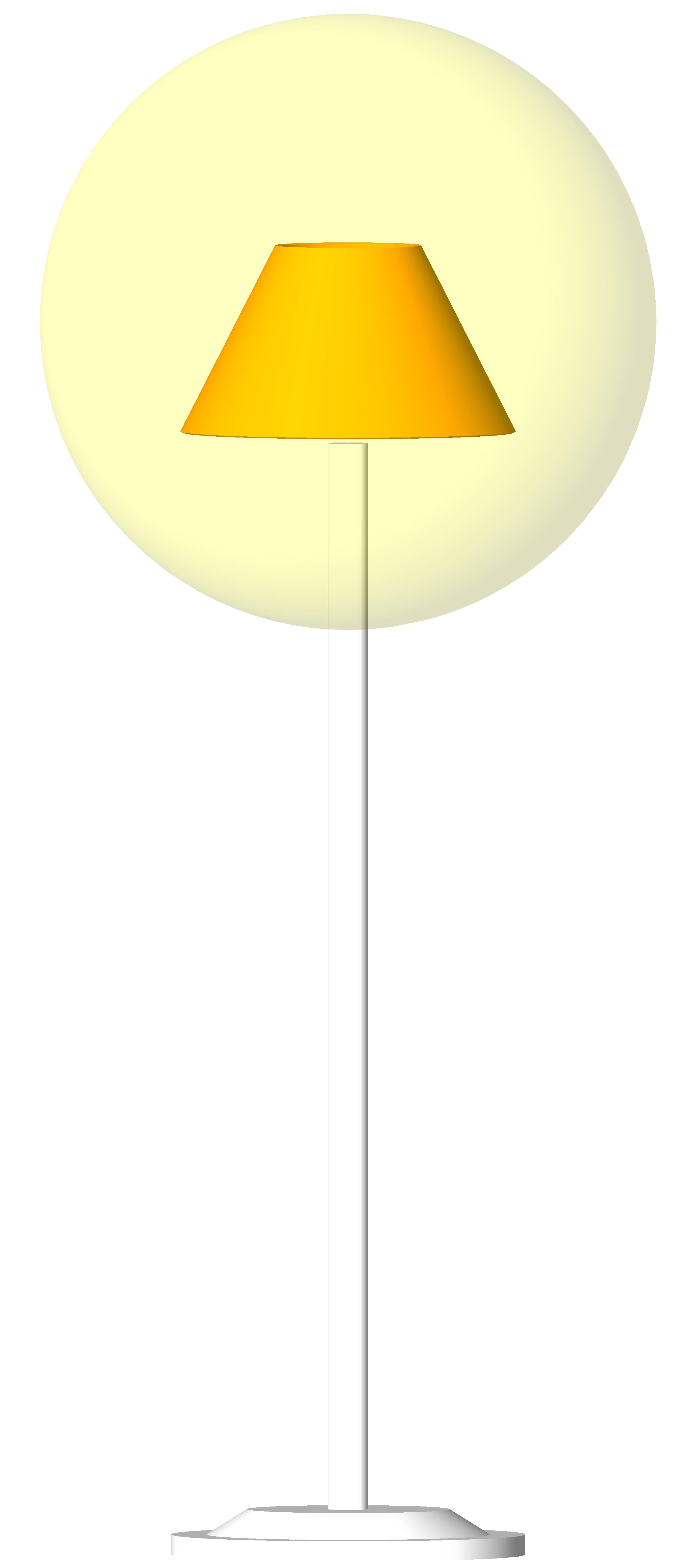 Floor Lamp 8 revit family free download