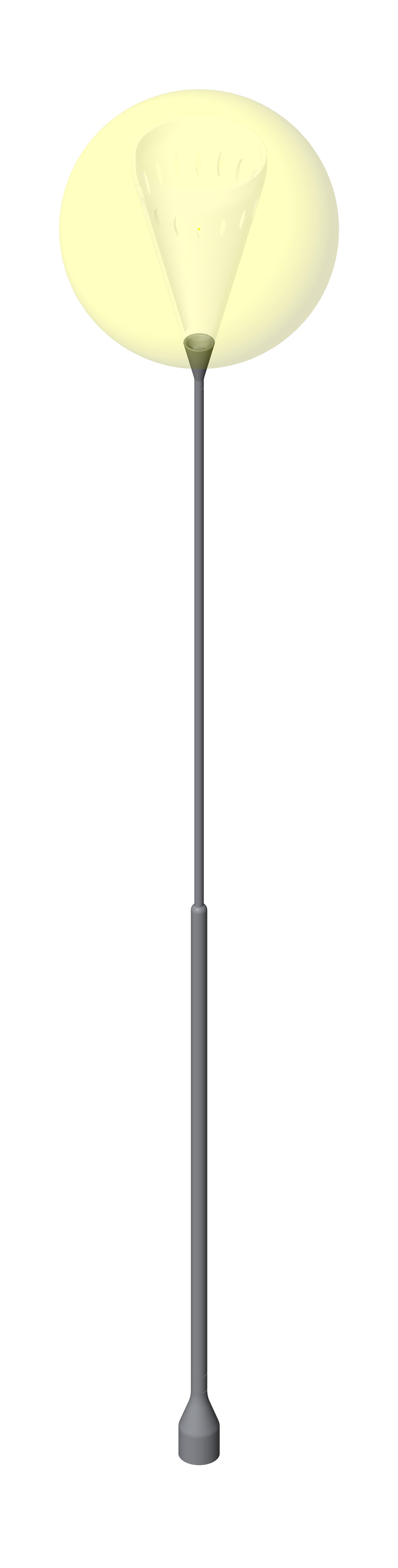 Floor Lamp Ceiling revit family free download