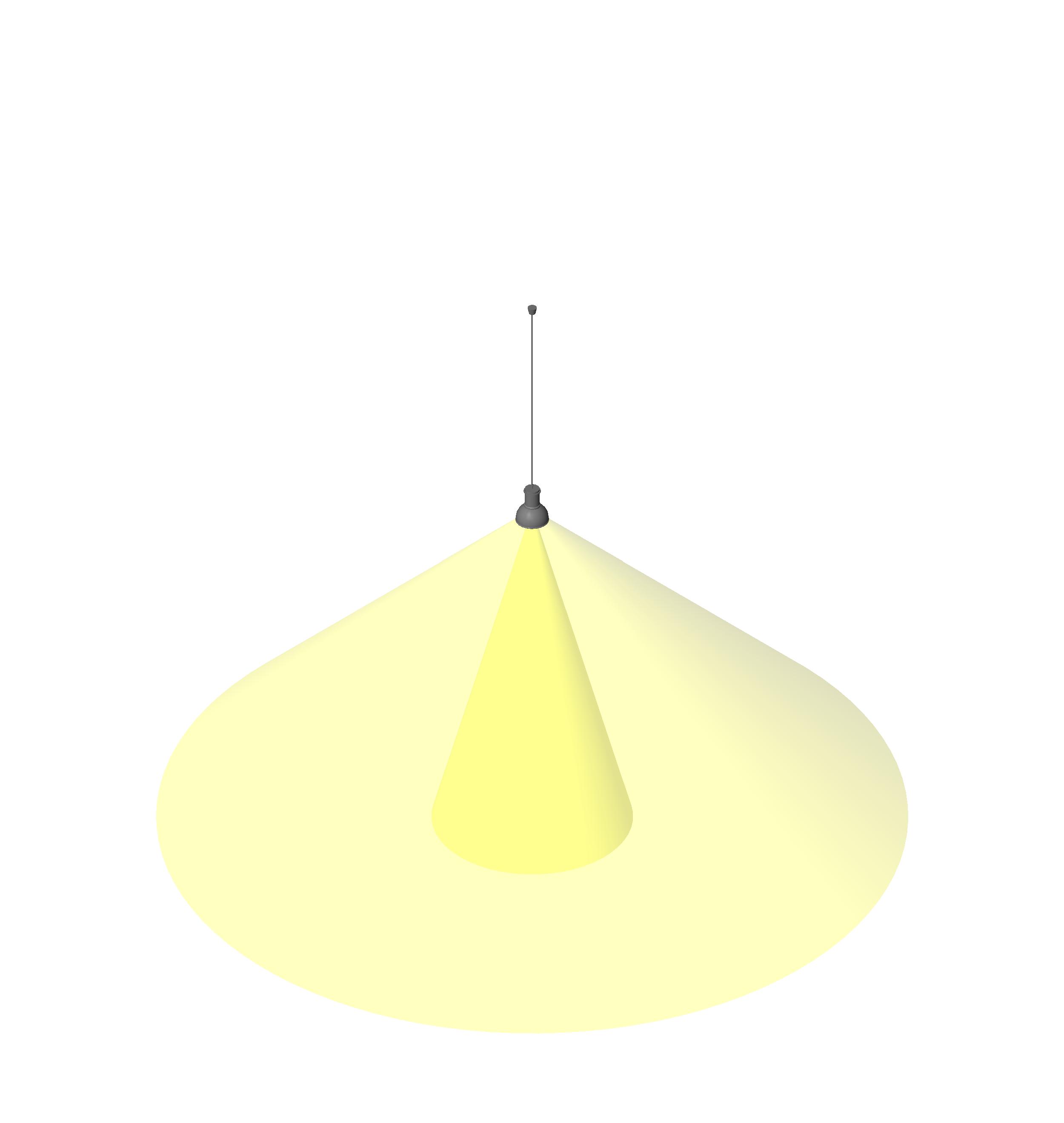 M Ceiling Lamp revit family free download