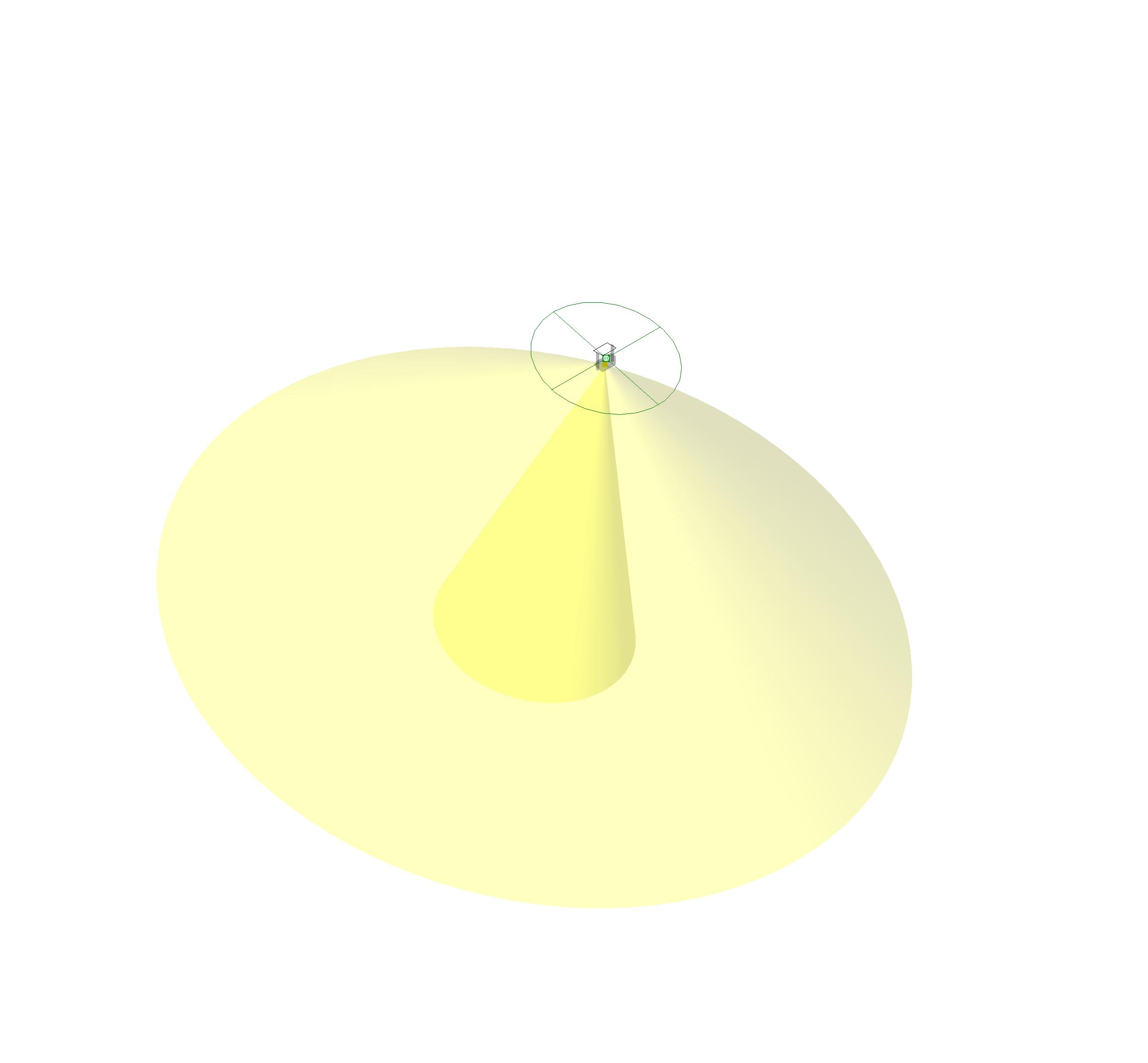 M Downlight Spot revit family free download