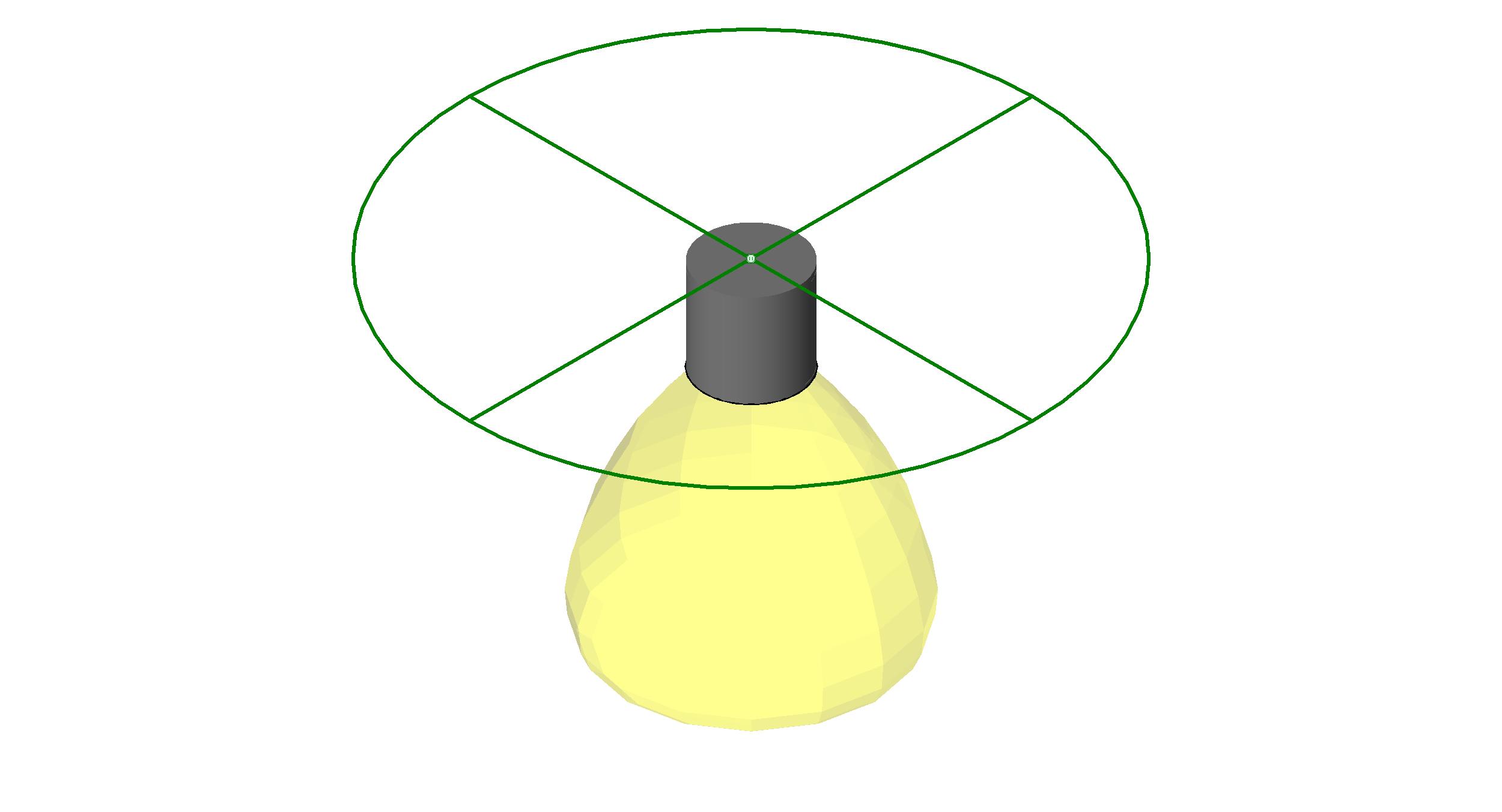 M Downlight Wall Washer revit family free download