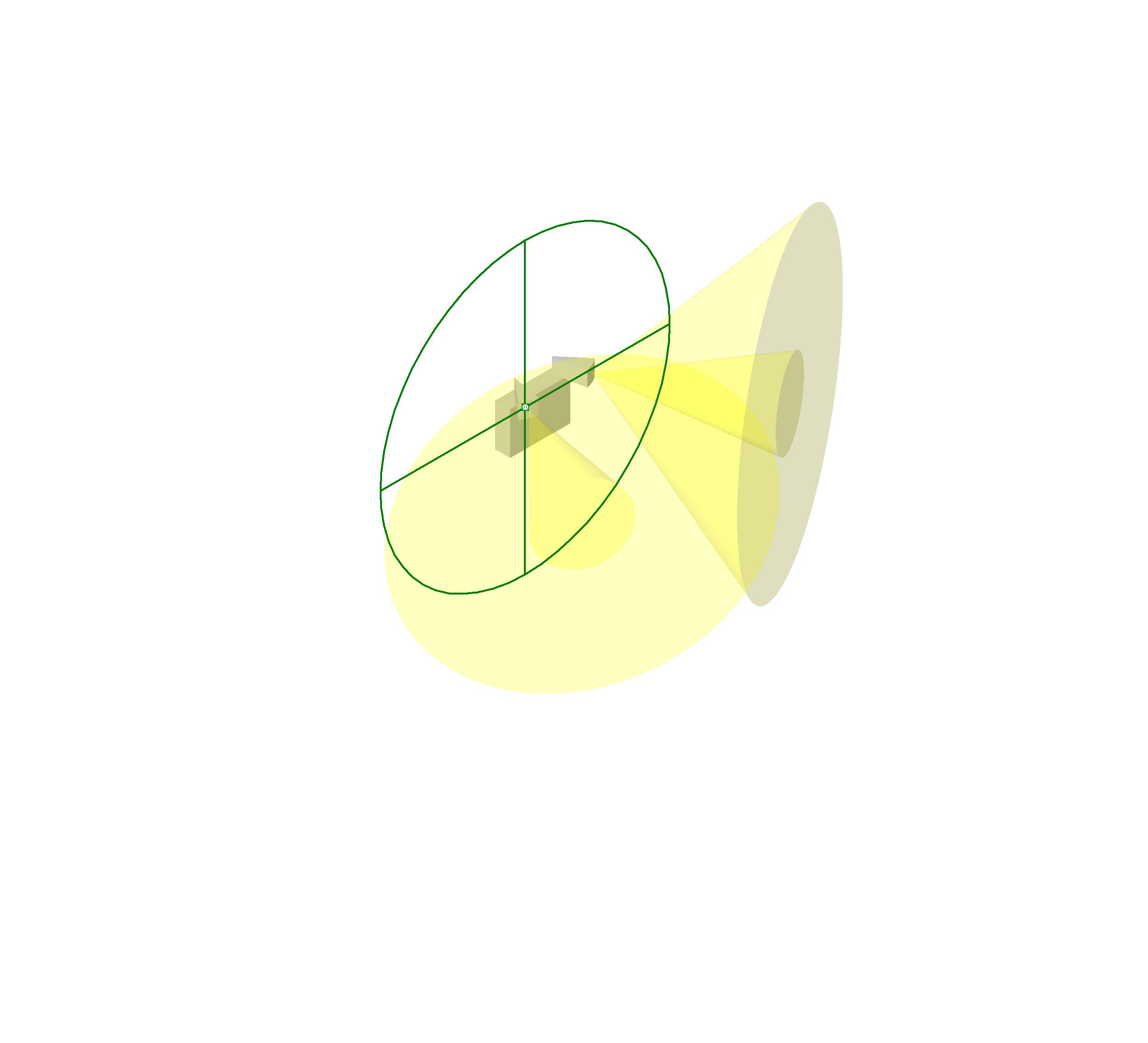 M Emergency Wall Light revit family free download