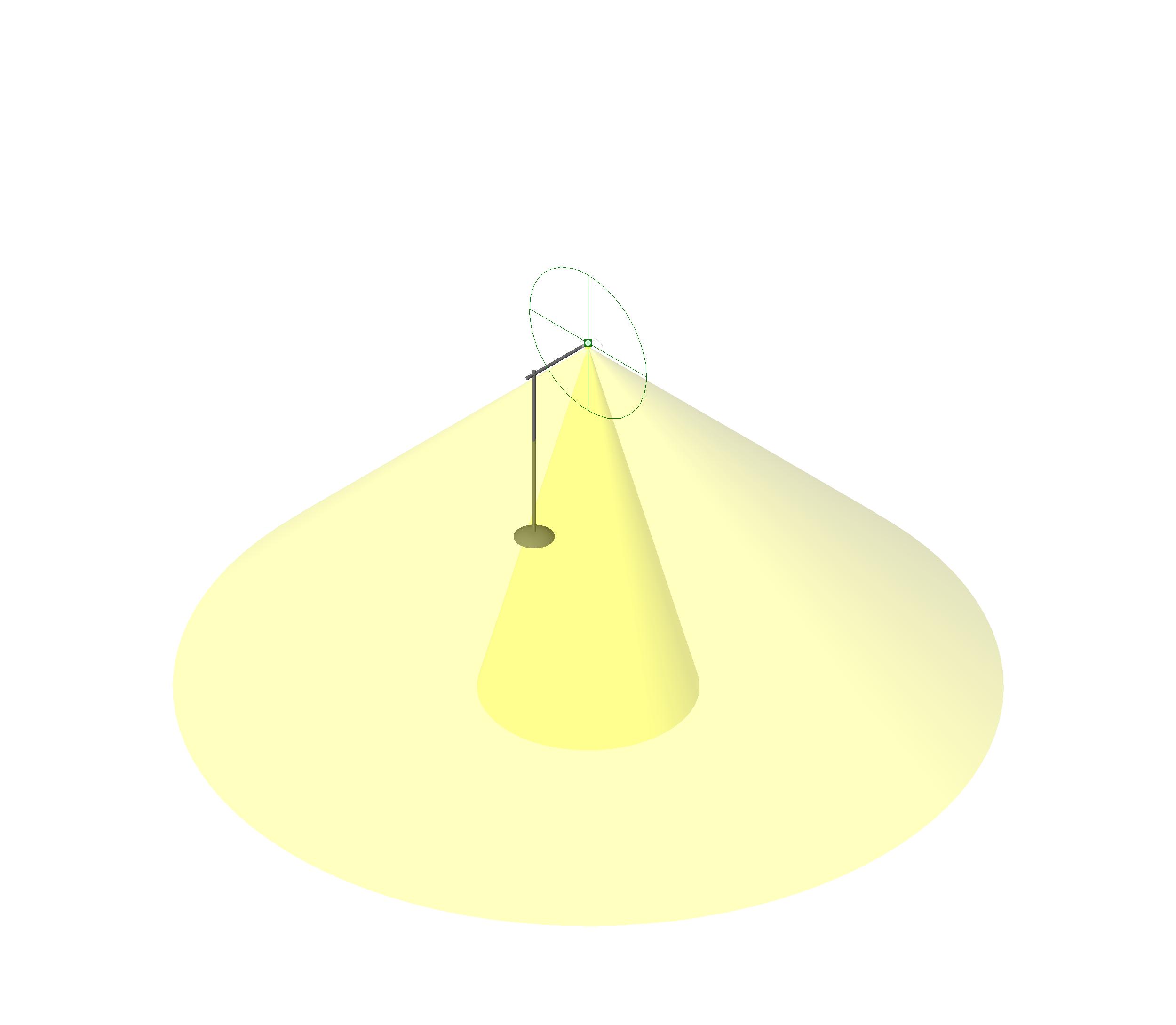 M Floor Lamp Arm Extension revit family free download