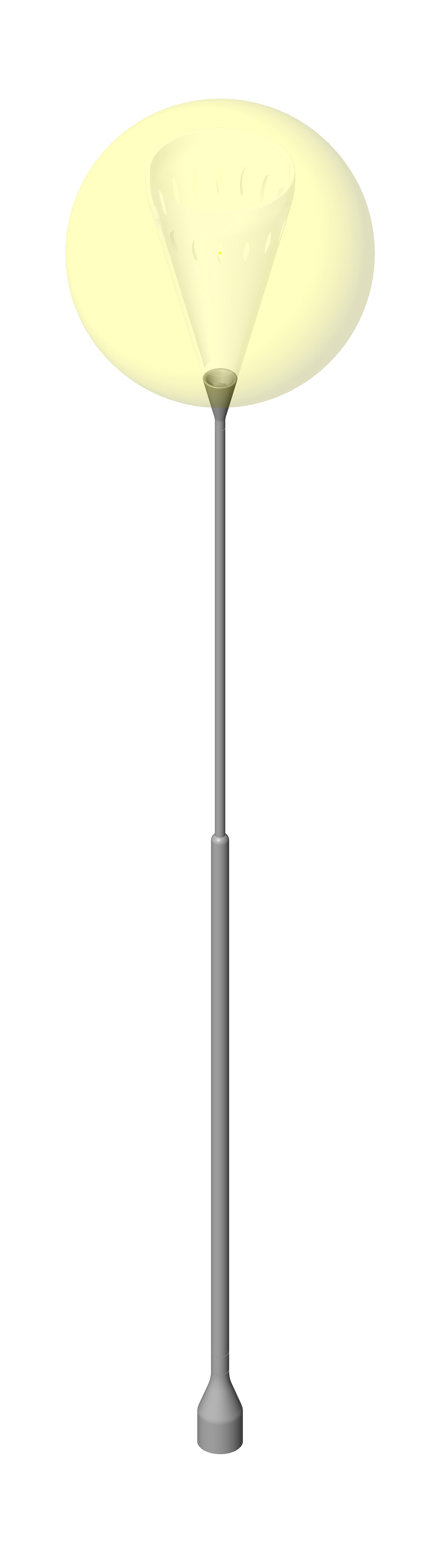 M Floor Lamp Ceiling revit family free download