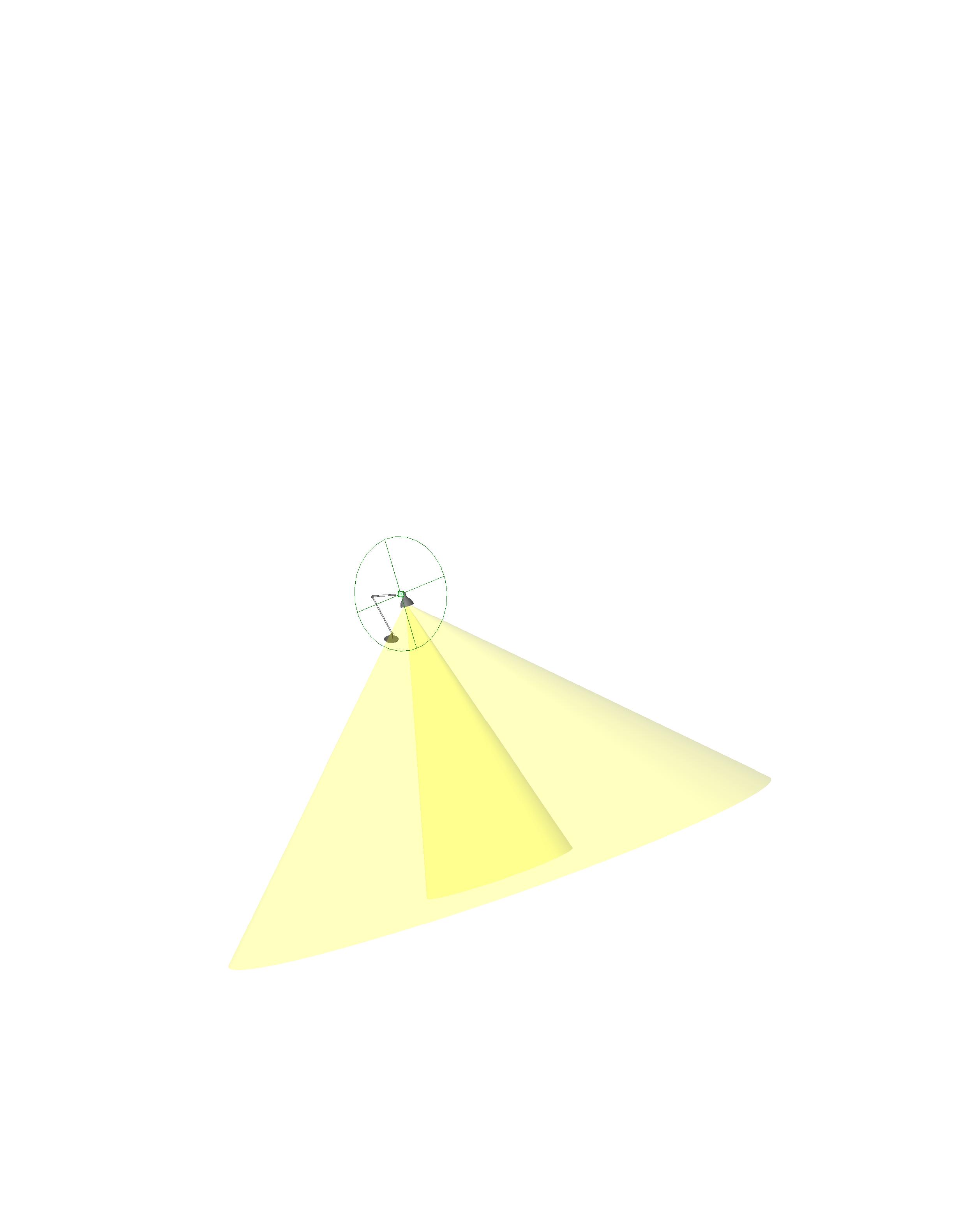 M Table Lamp Arm Extension revit family free download