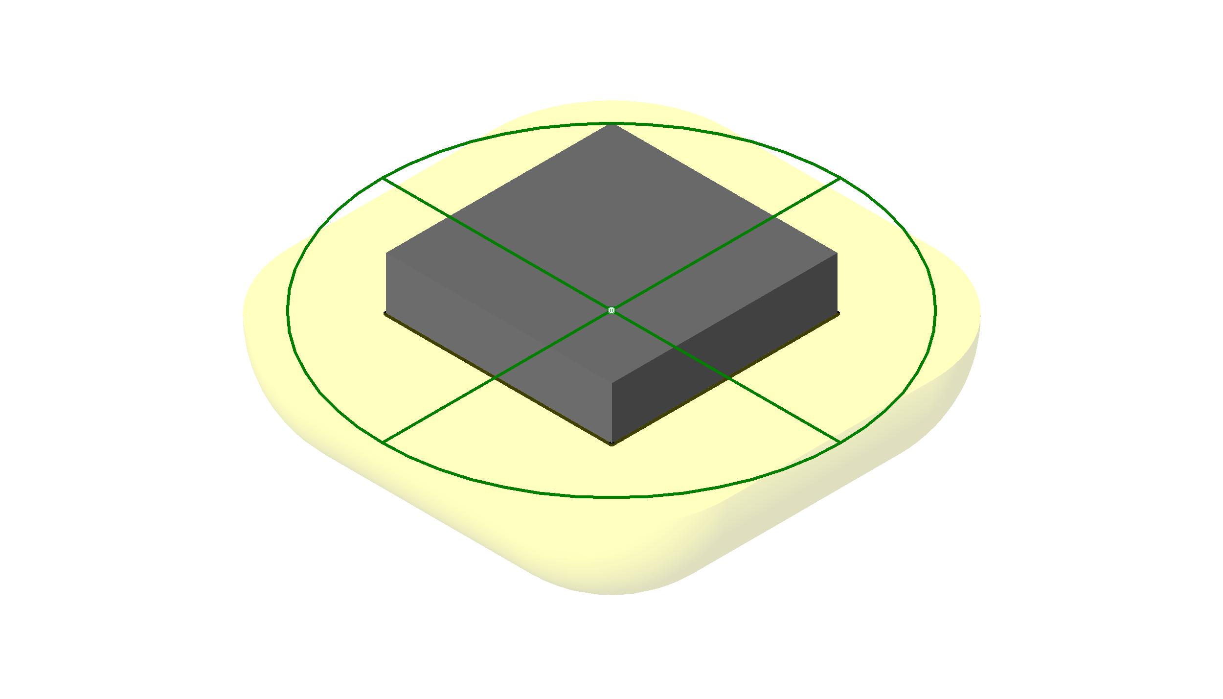 M Troffer Light Lens revit family free download