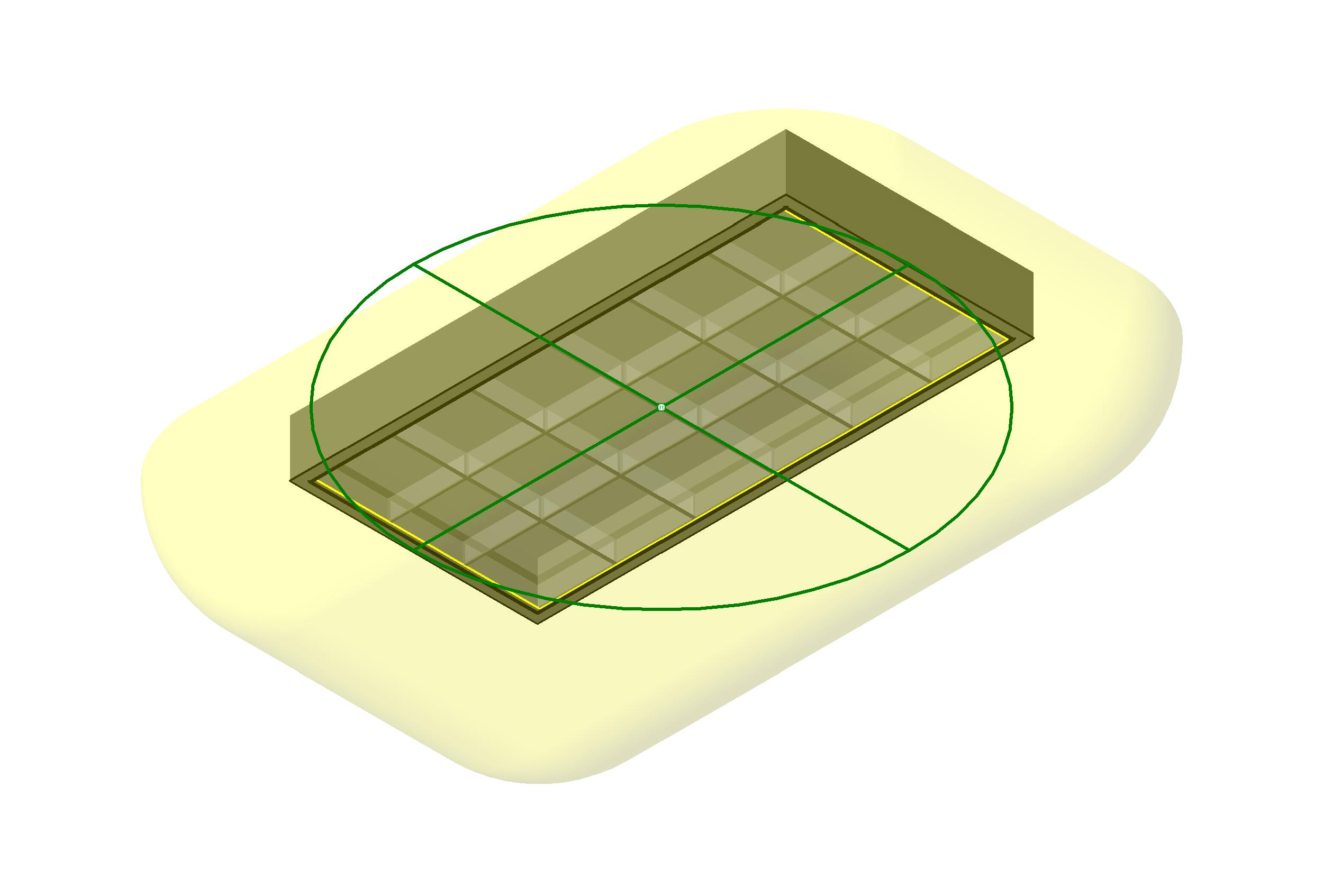 M Troffer Light Parabolic Rectangular revit family free download