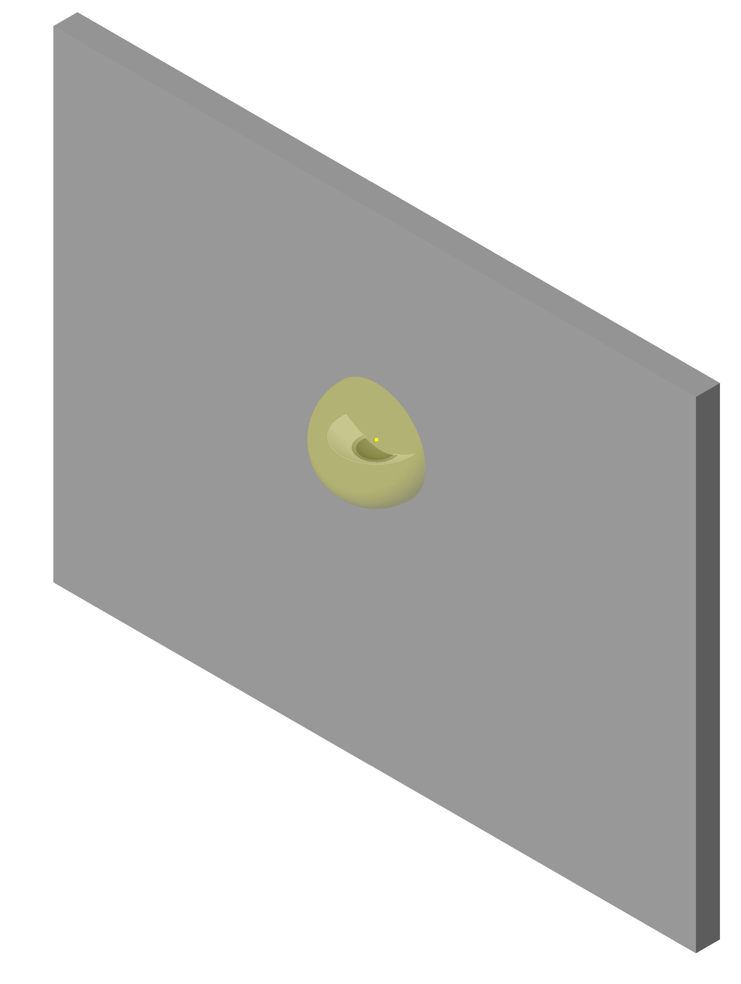 Mdrn Uplighter revit family free download