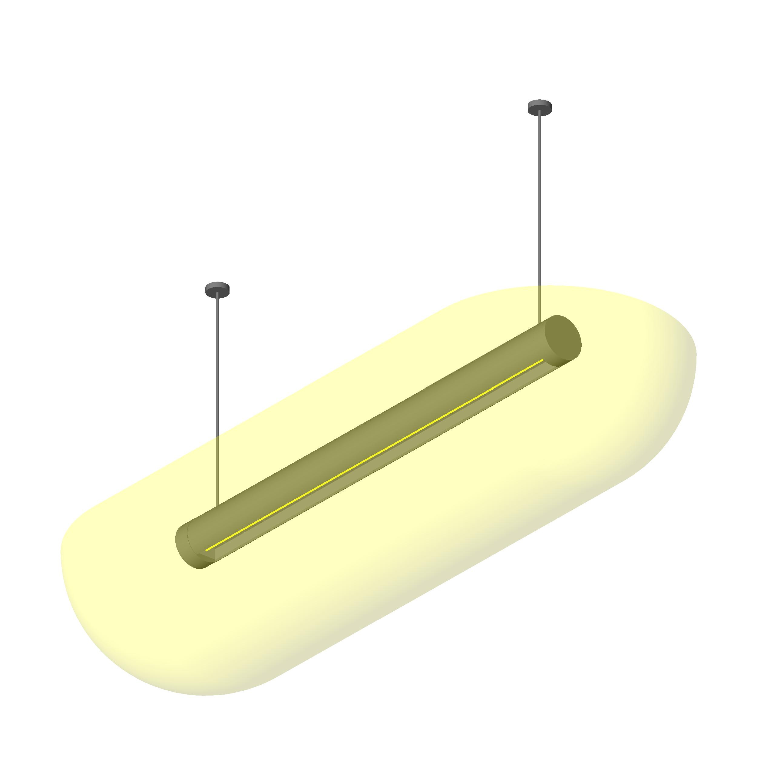 Suspended Linear Light revit family free download