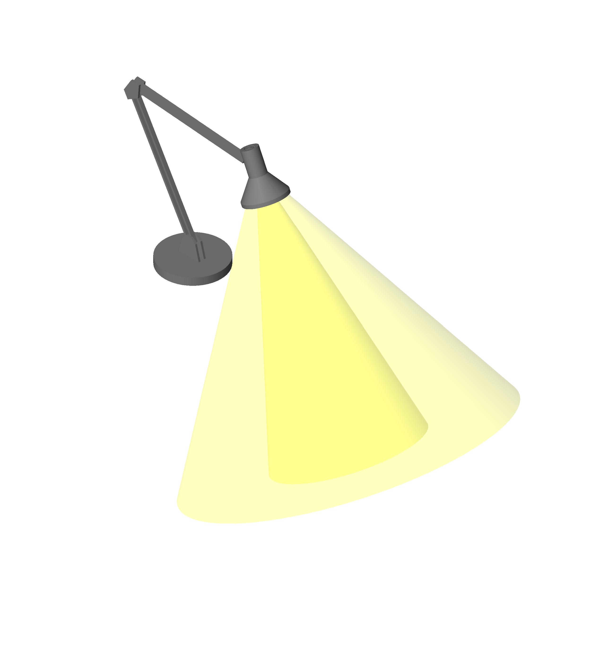 Table Lamp 10 revit family free download