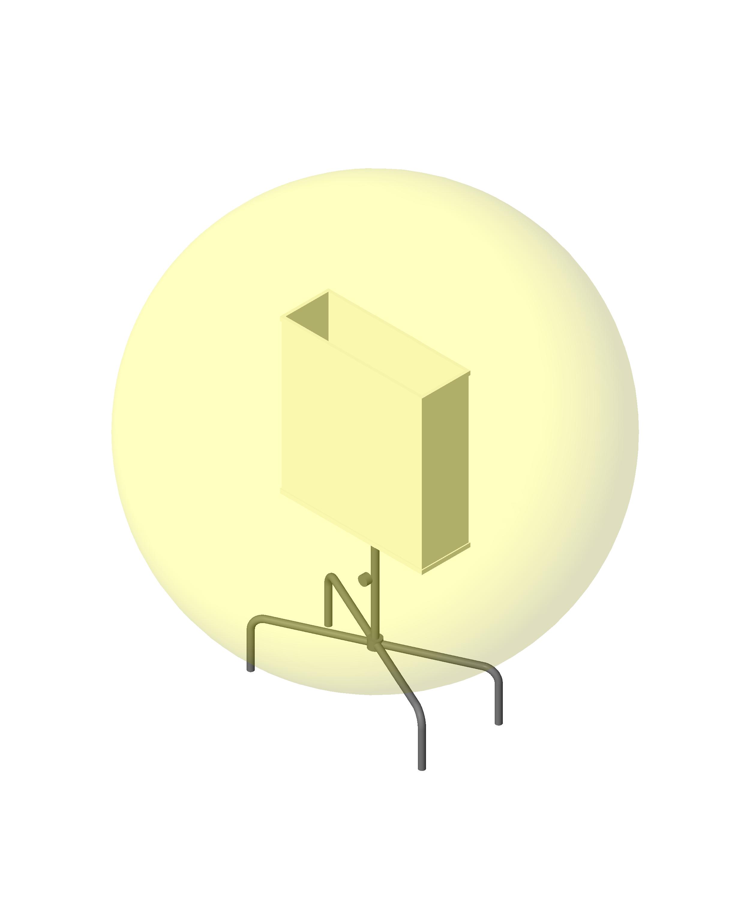 Table Lamp 5 revit family free download