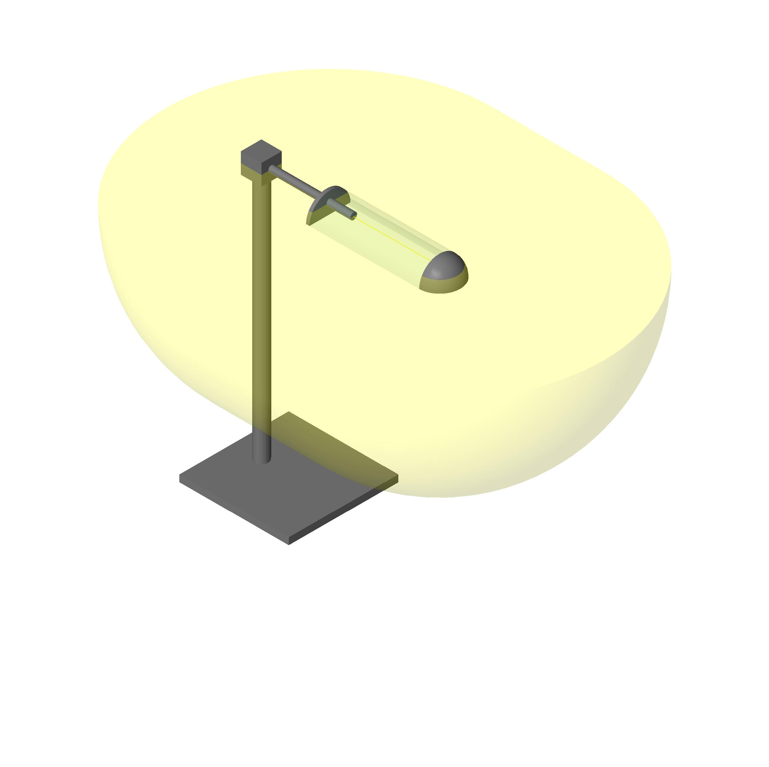 Table Lamp 8 revit family free download