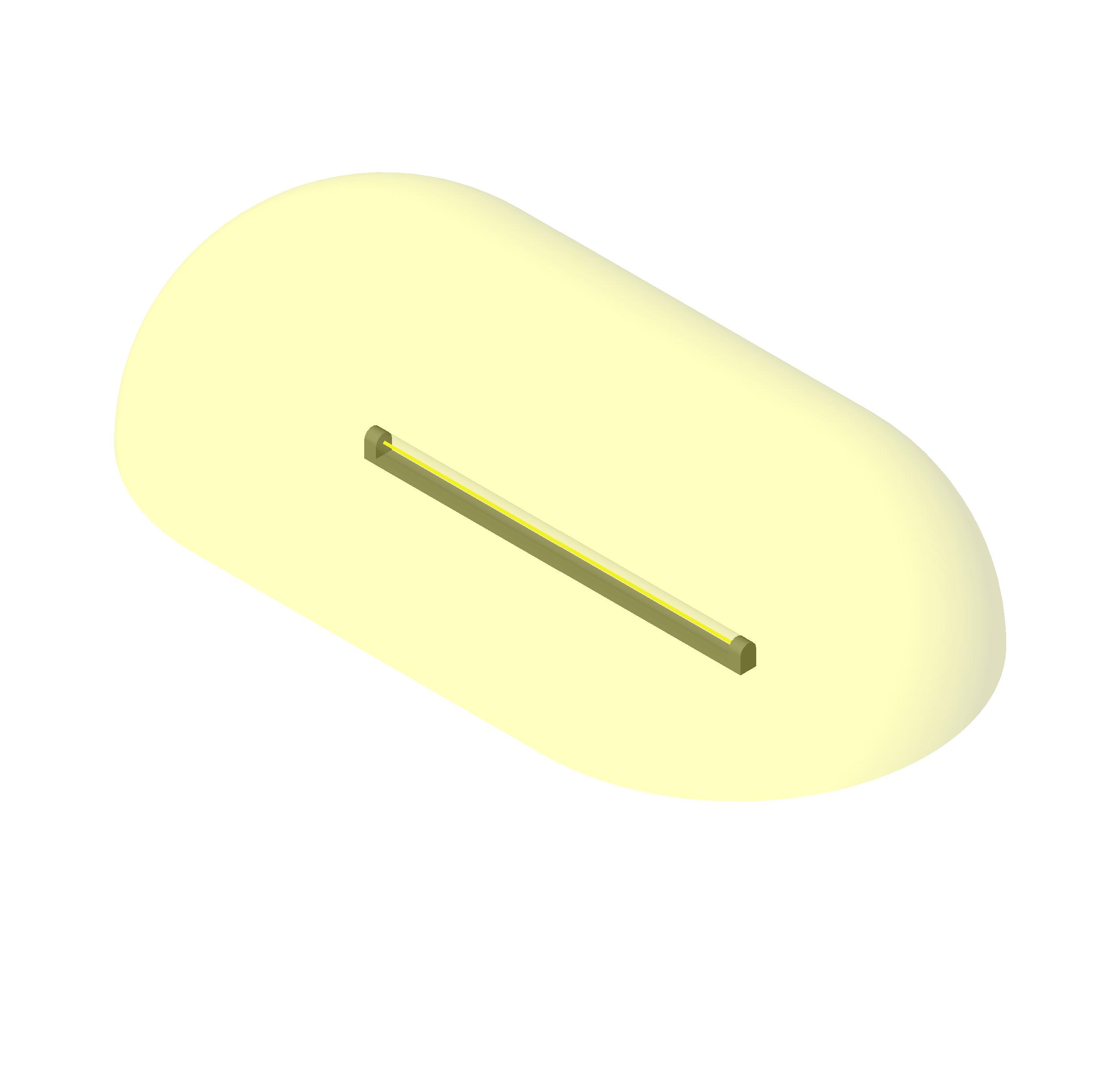 Uplight Strip revit family free download