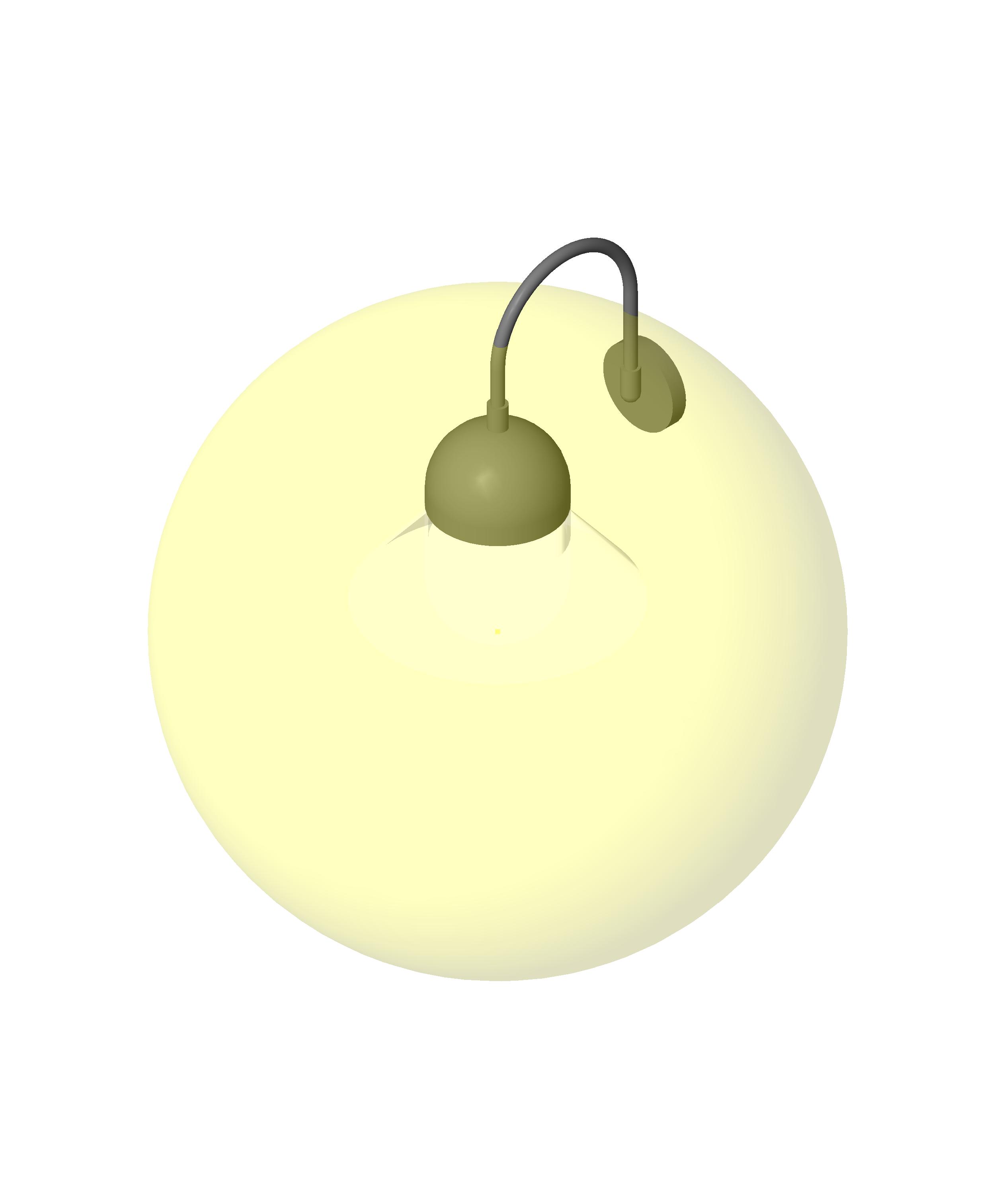 Wall Lamp Bracket revit family free download