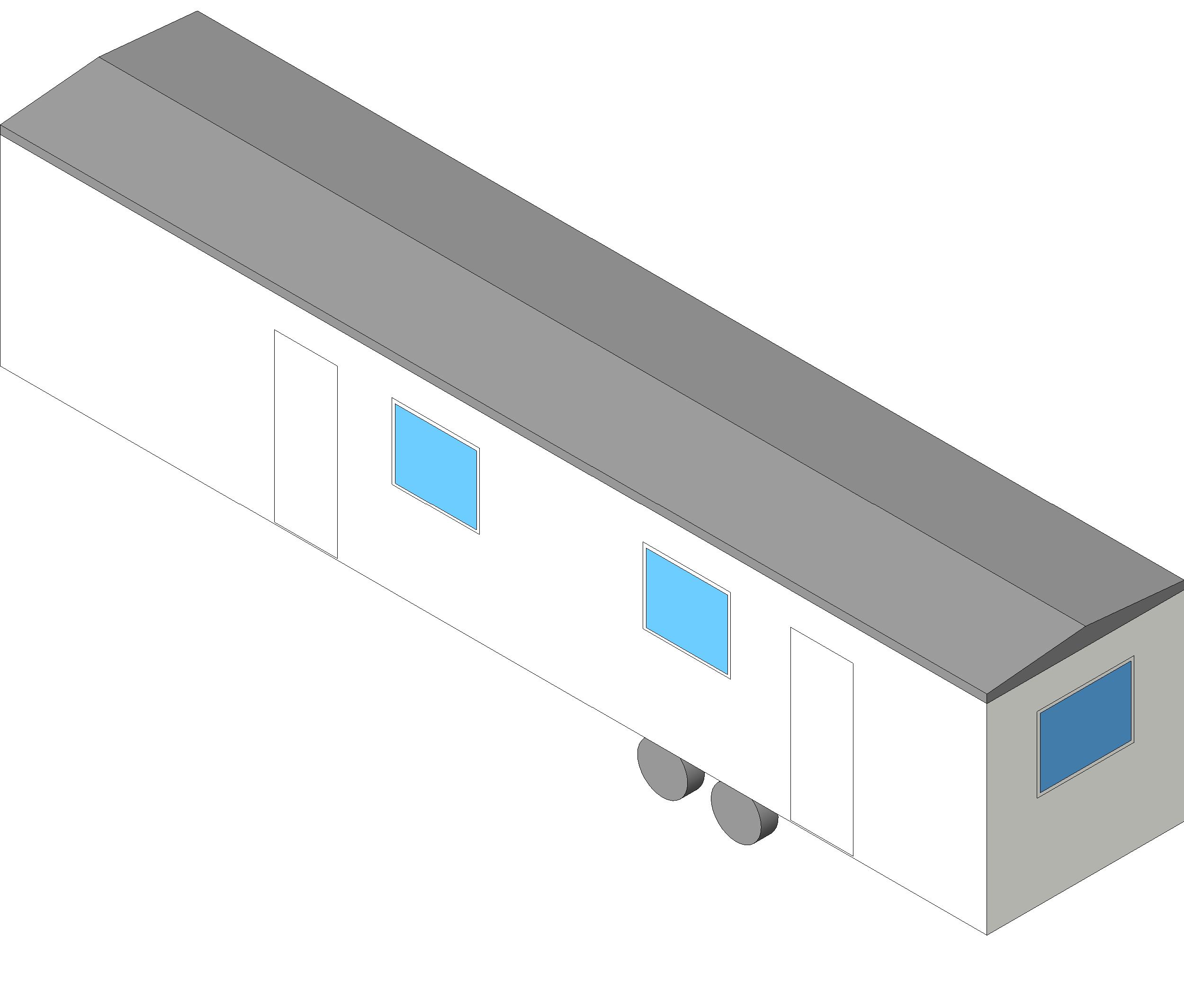 Construction Porta Cabin revit family free download