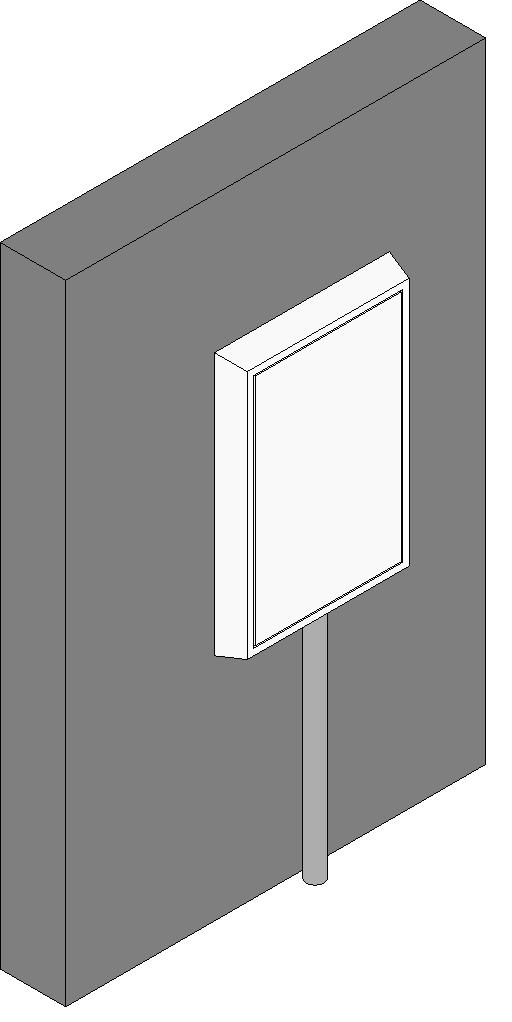 Meter Wall Mounted revit family free download