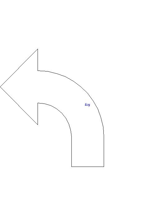 M Direction Arrows Turn revit family free download