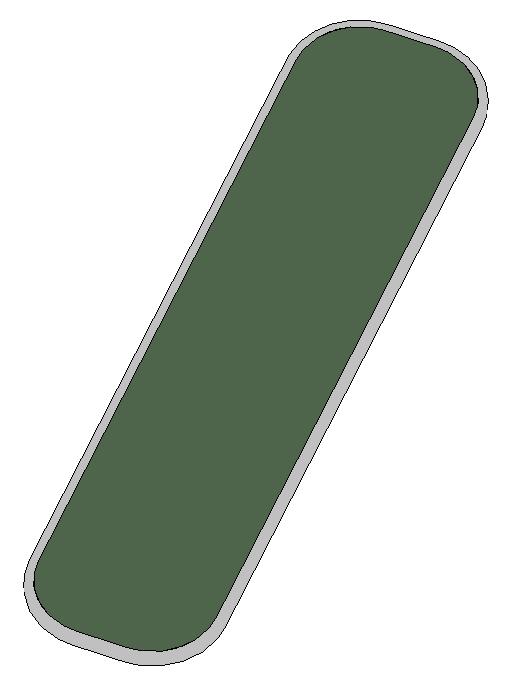 M Parking Island revit family free download