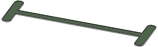 M Parking Island Double Sided revit family free download