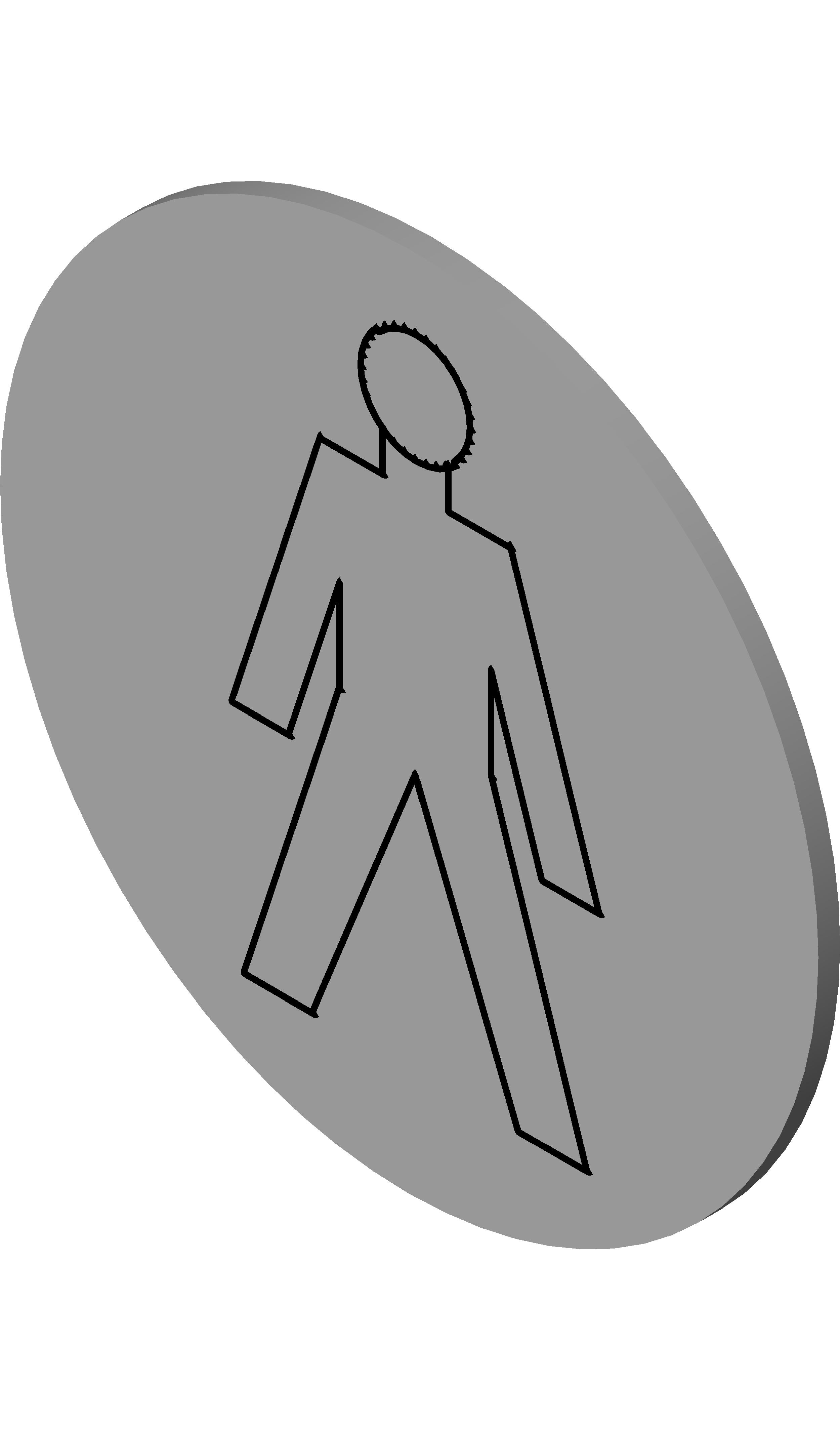 Signage Male revit family free download