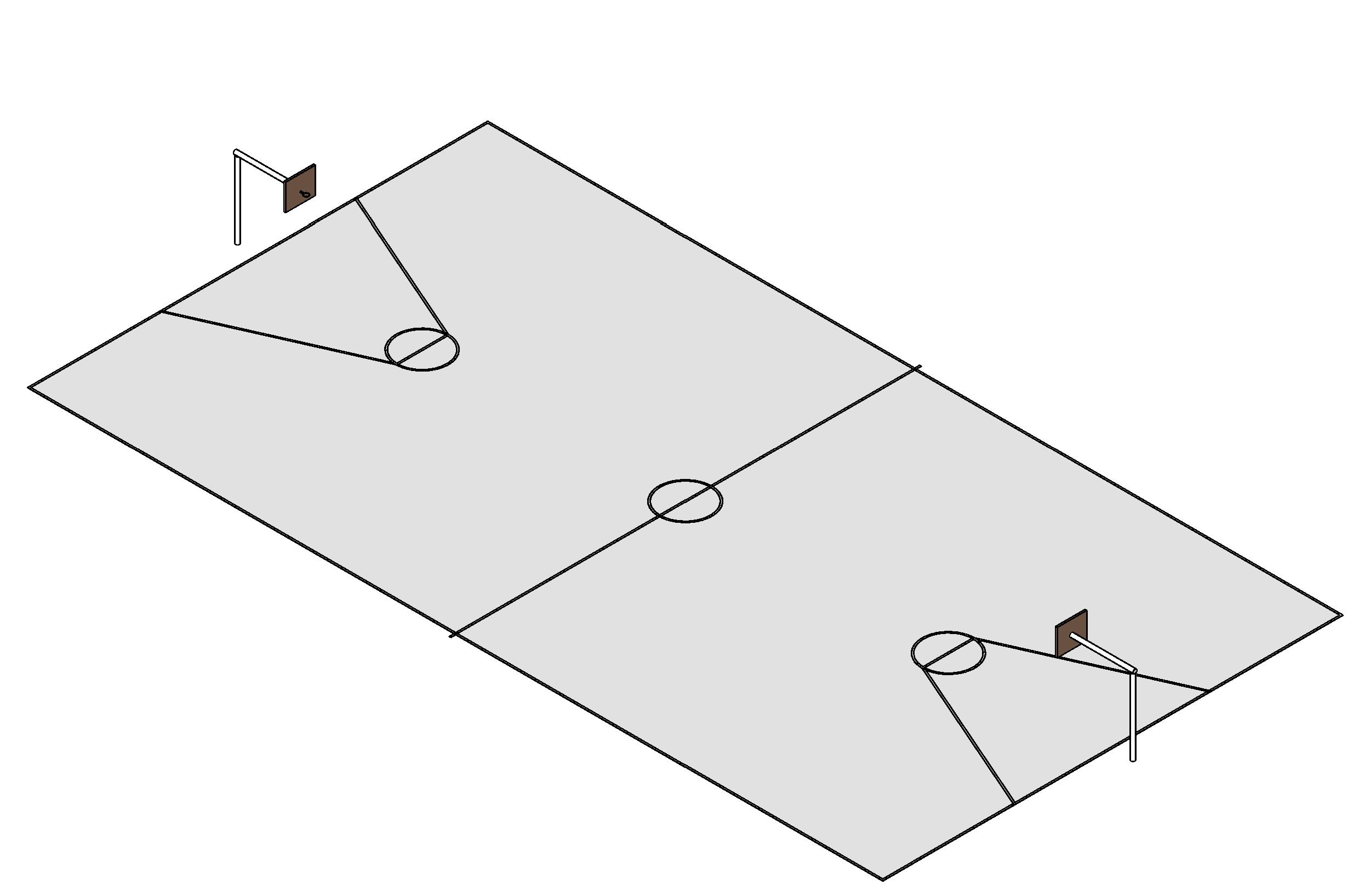 Basketball Court revit family free download