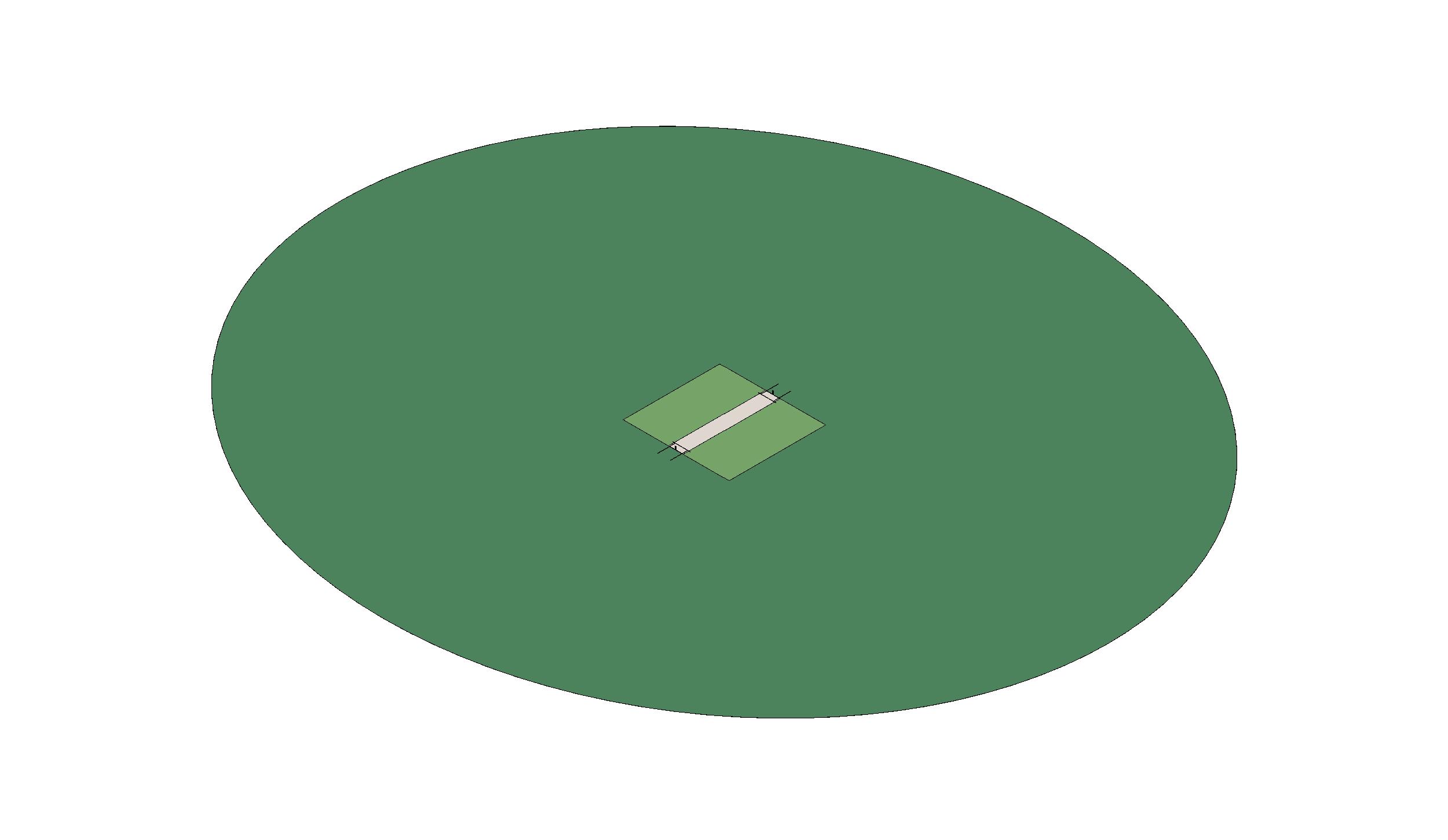 Sports field Cricket revit family free download