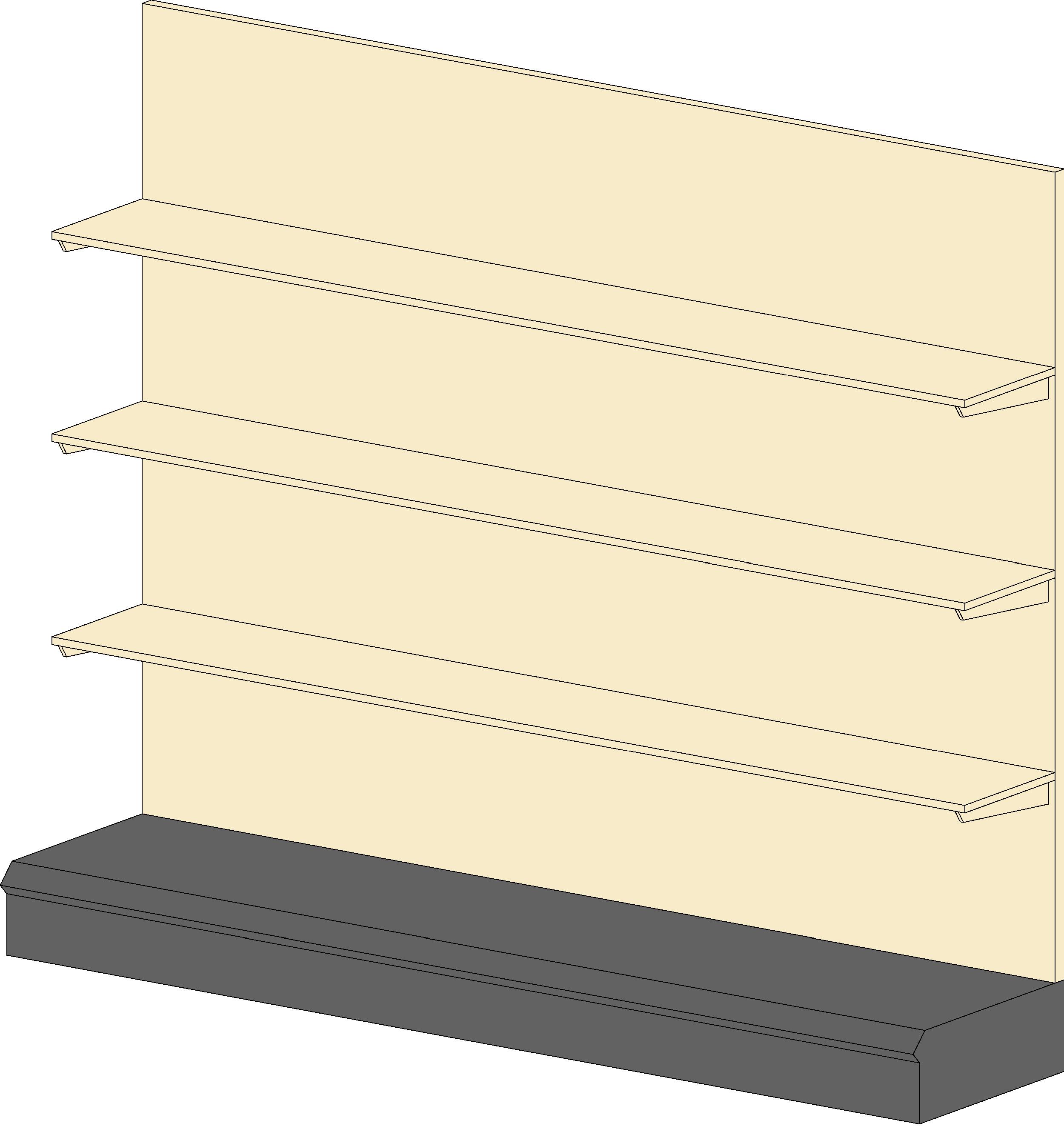 Gondola One Sided revit family free download