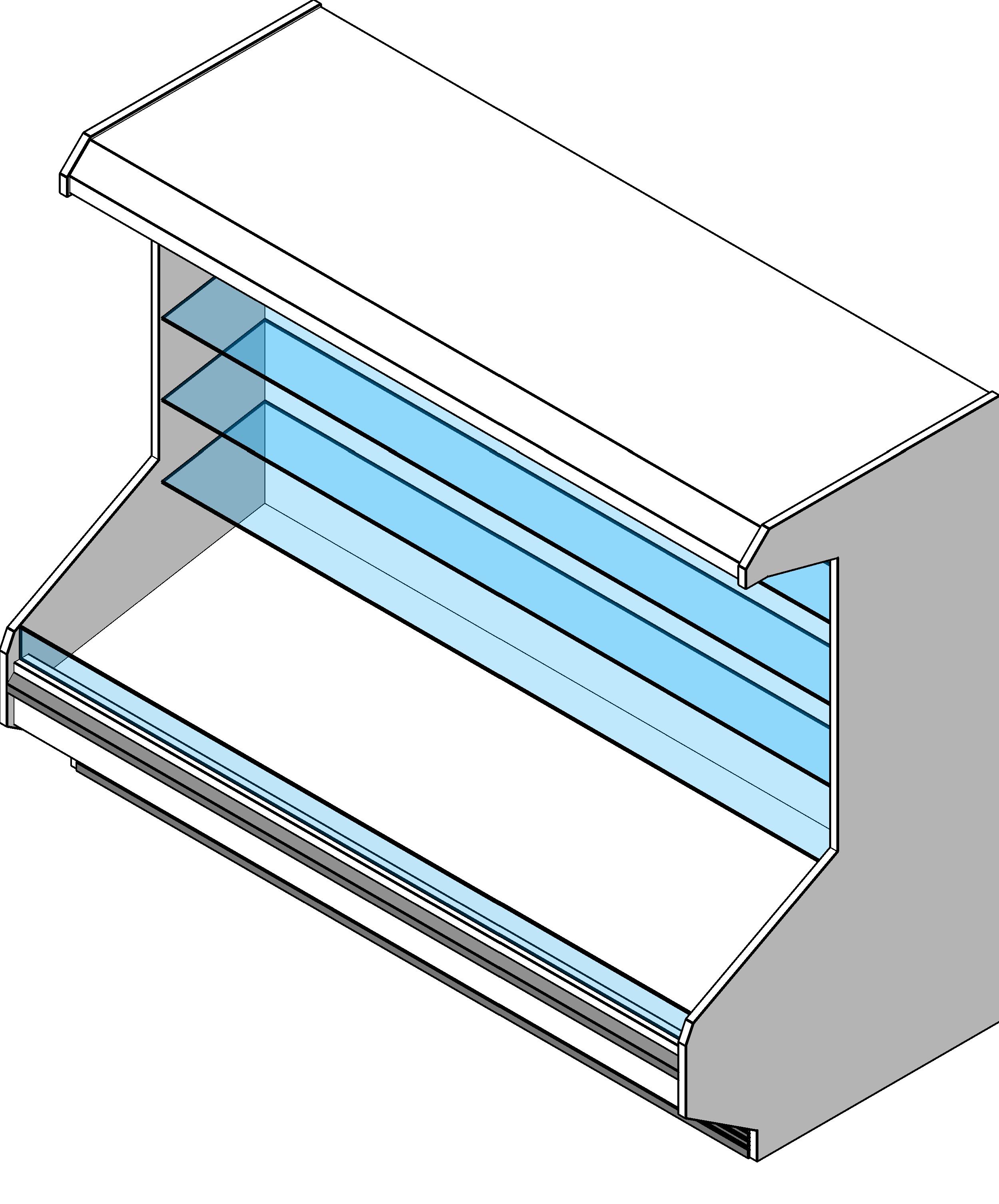 Merchandiser Meat High revit family free download