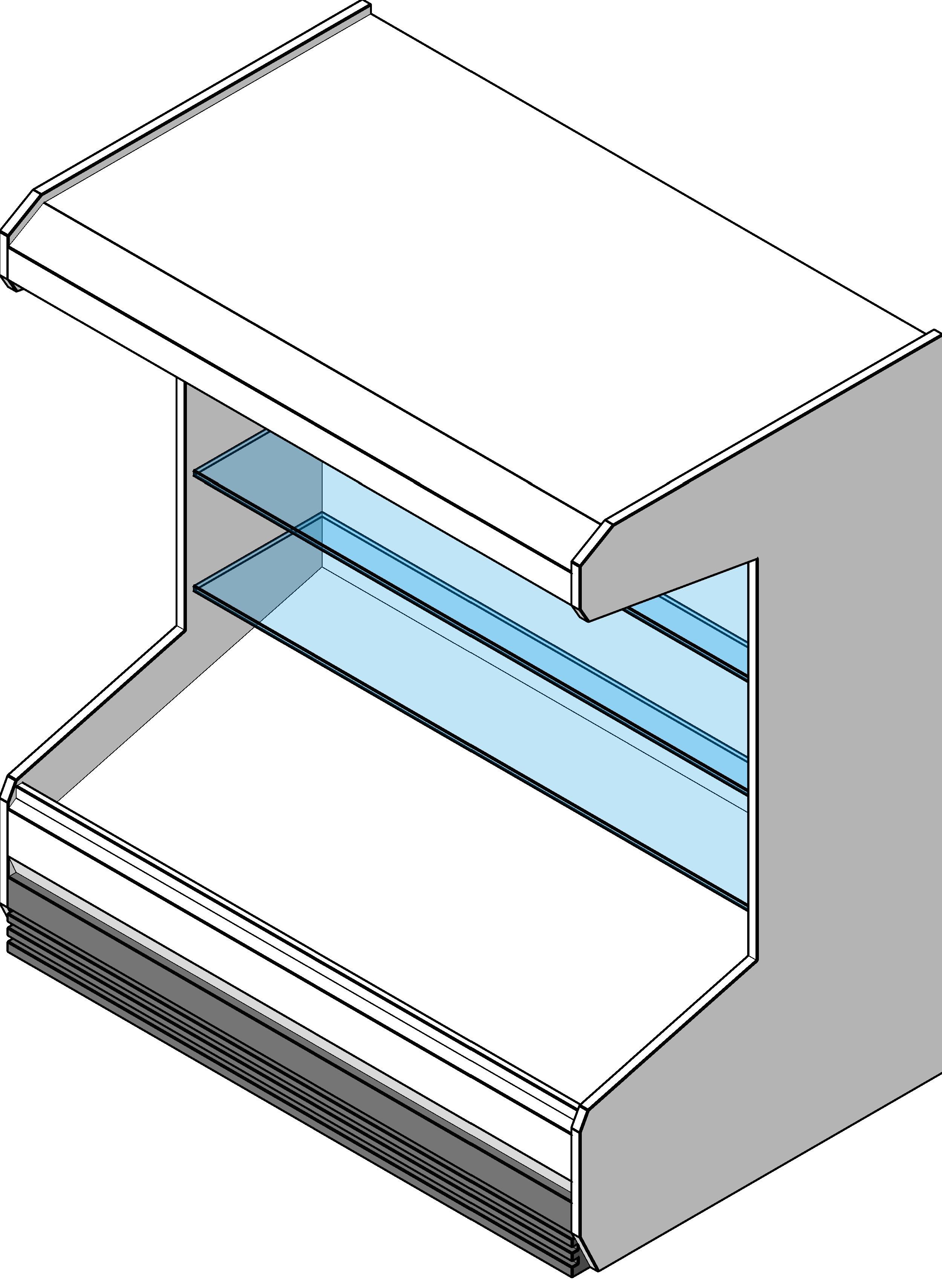 Produce Merchandiser revit family free download