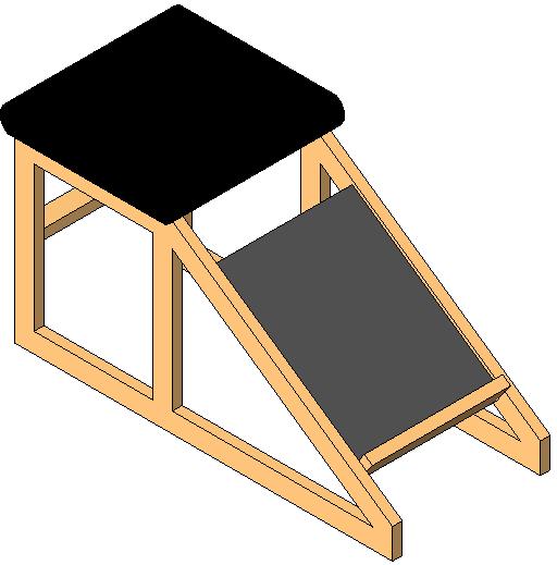 Shoe Stool revit family free download