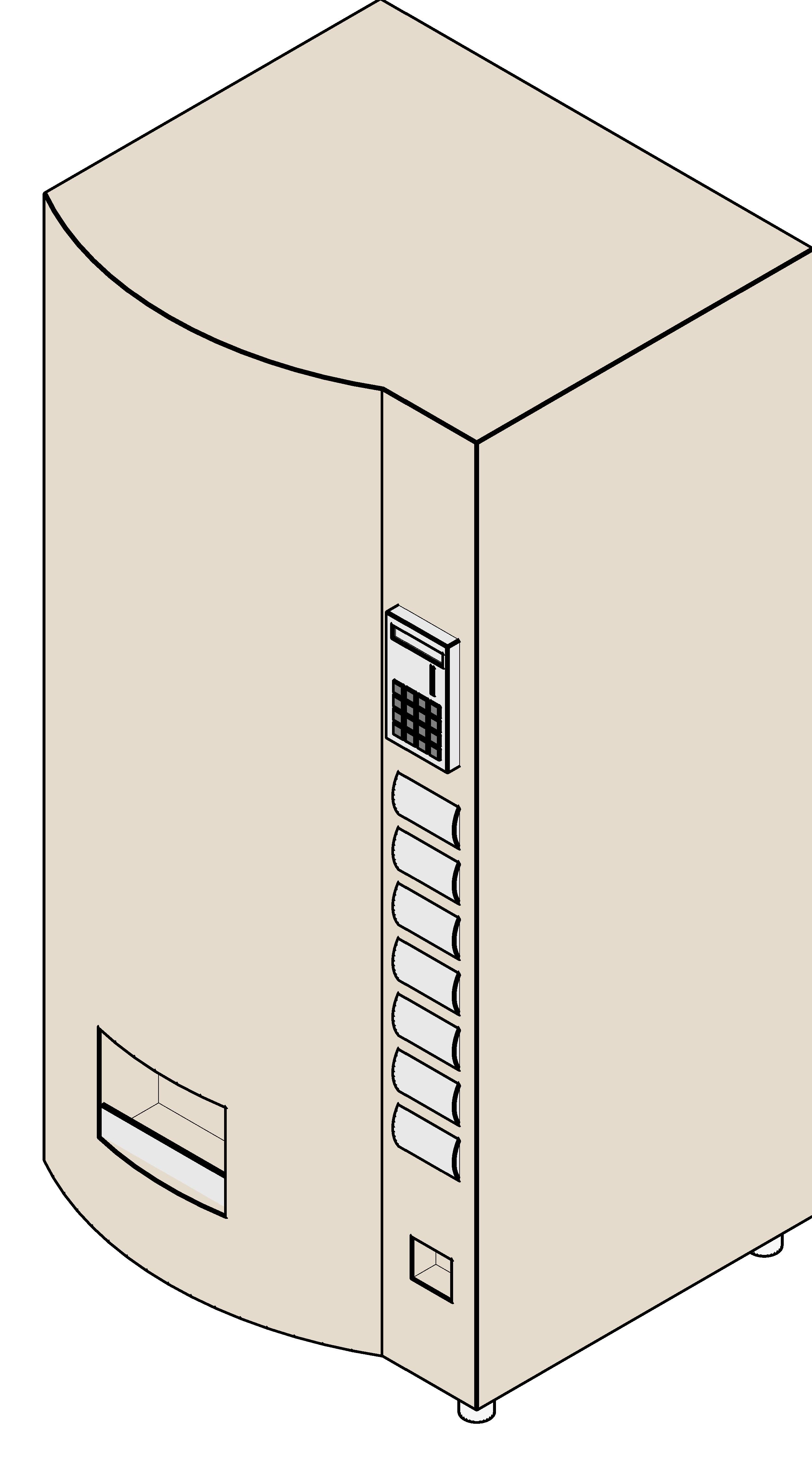 Vending Soda revit family free download