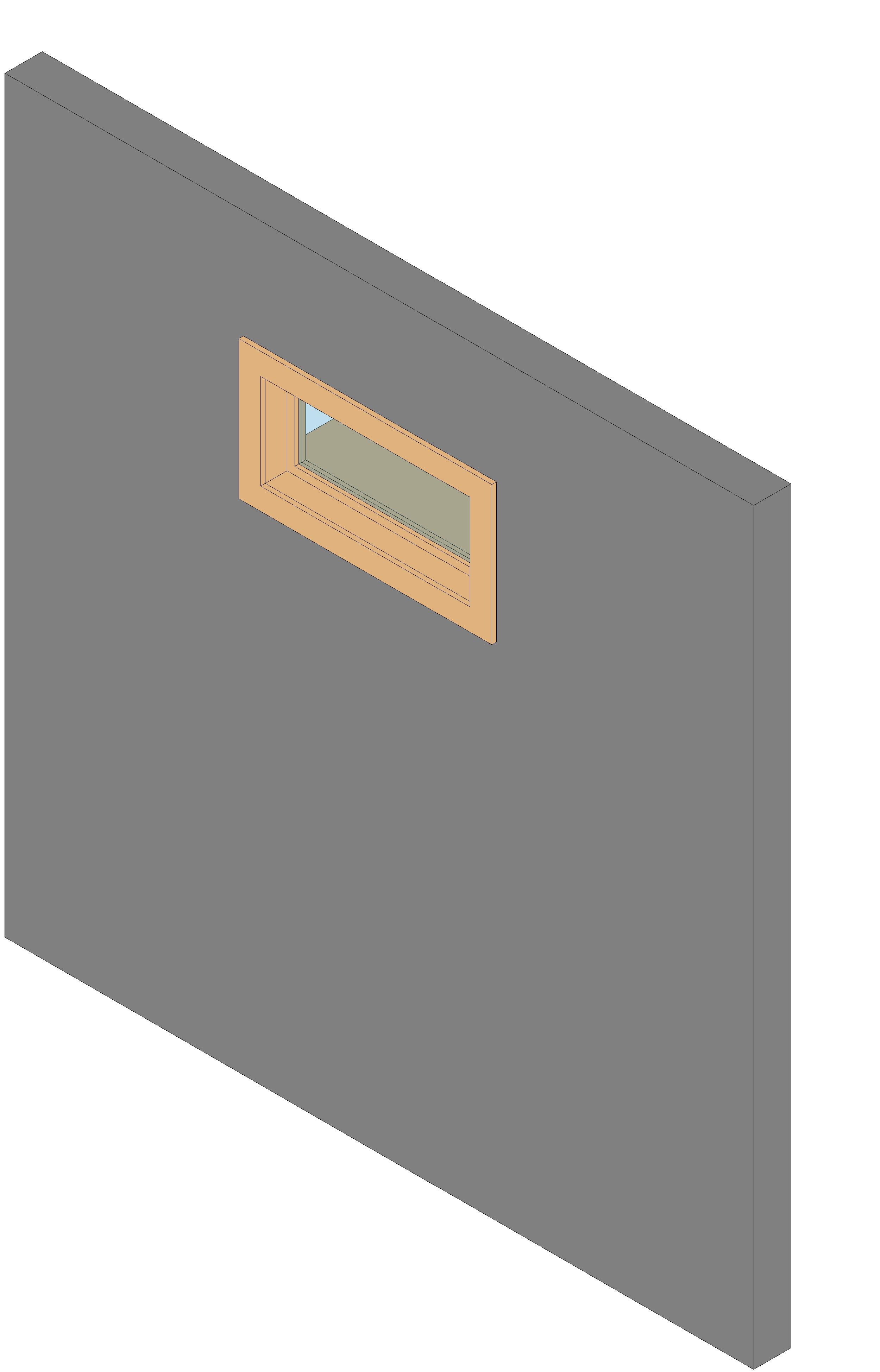 Light Shelf Exterior revit family free download