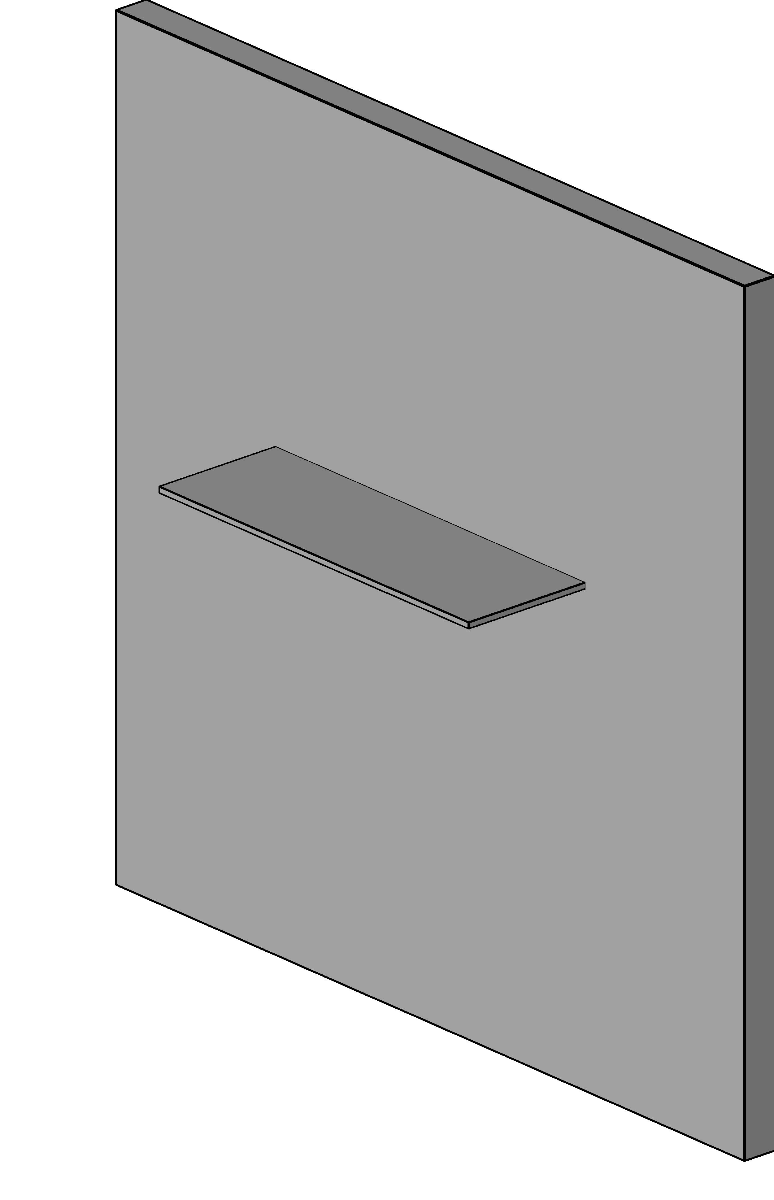 Light Shelf Interior revit family free download