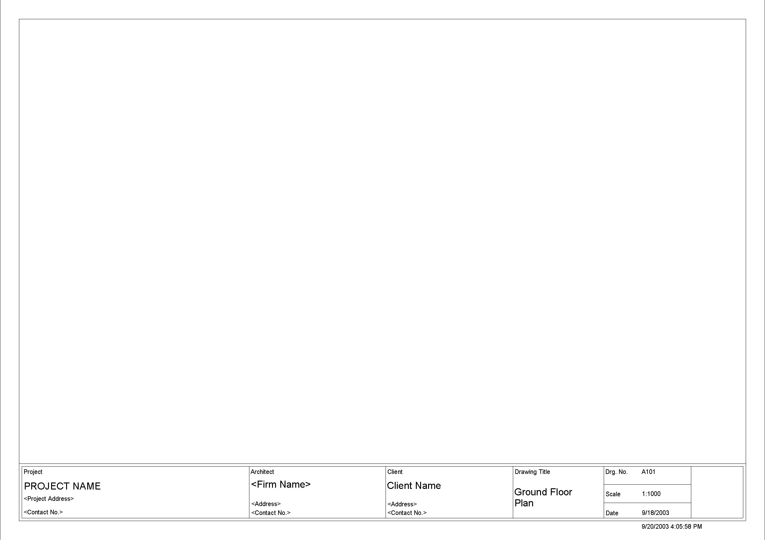 A1 Landscape Below revit family free download