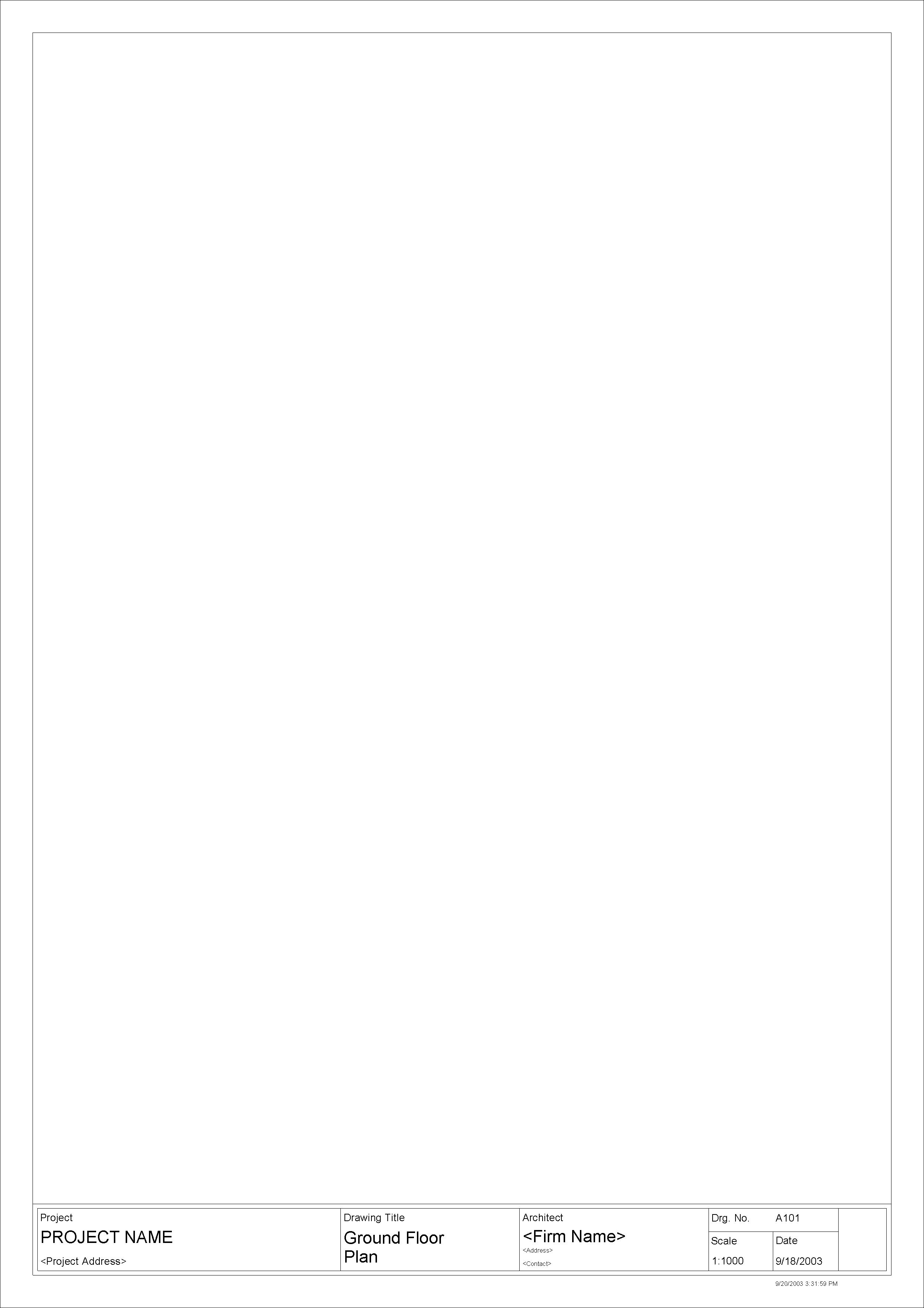A1 Portrait revit family free download
