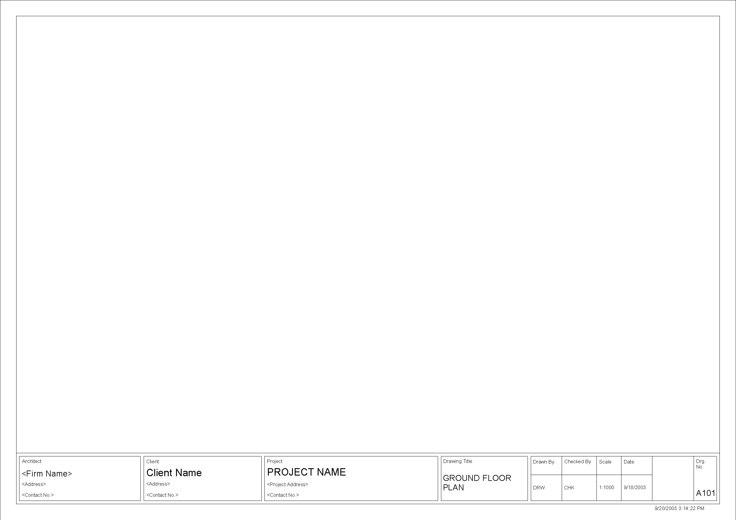 A2 Landscape Below revit family free download