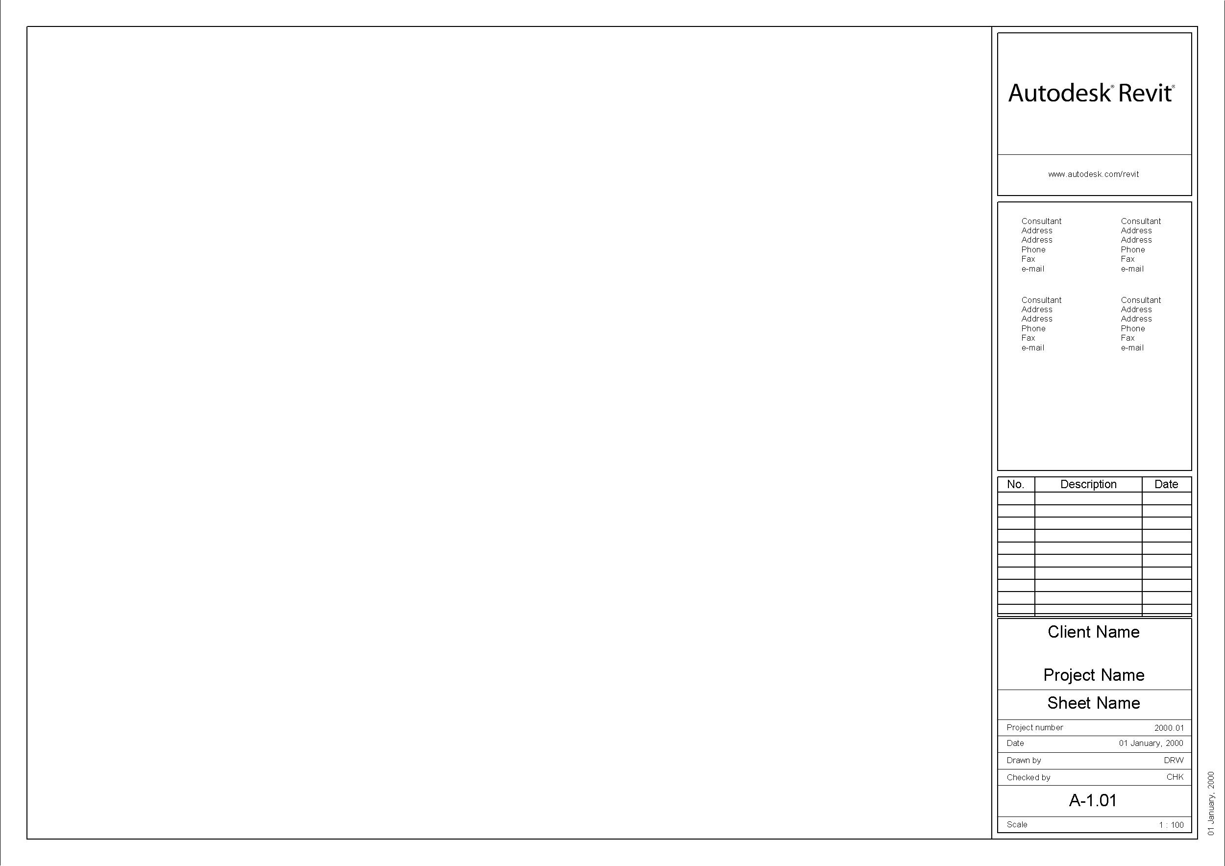 A2 metric revit family free download