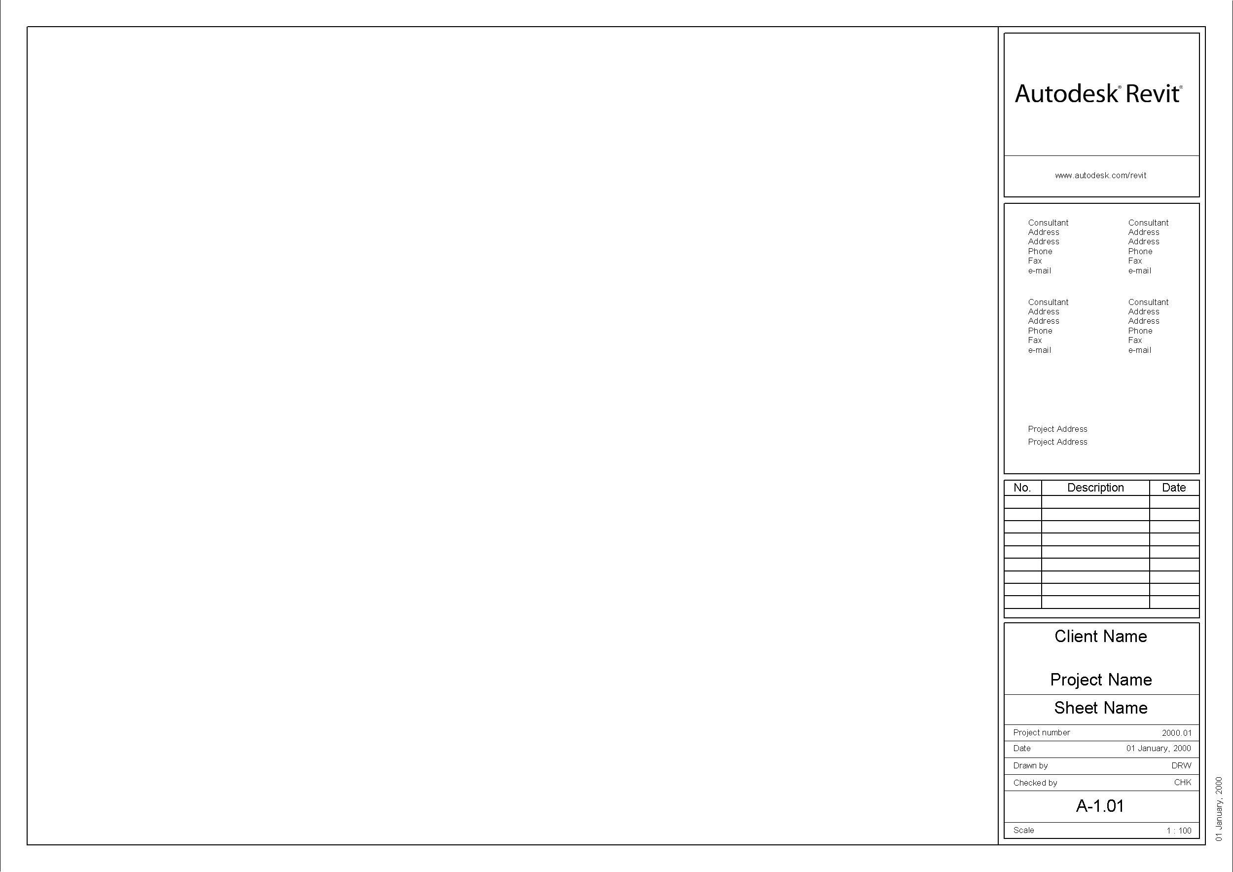 A2 metric 2 revit family free download