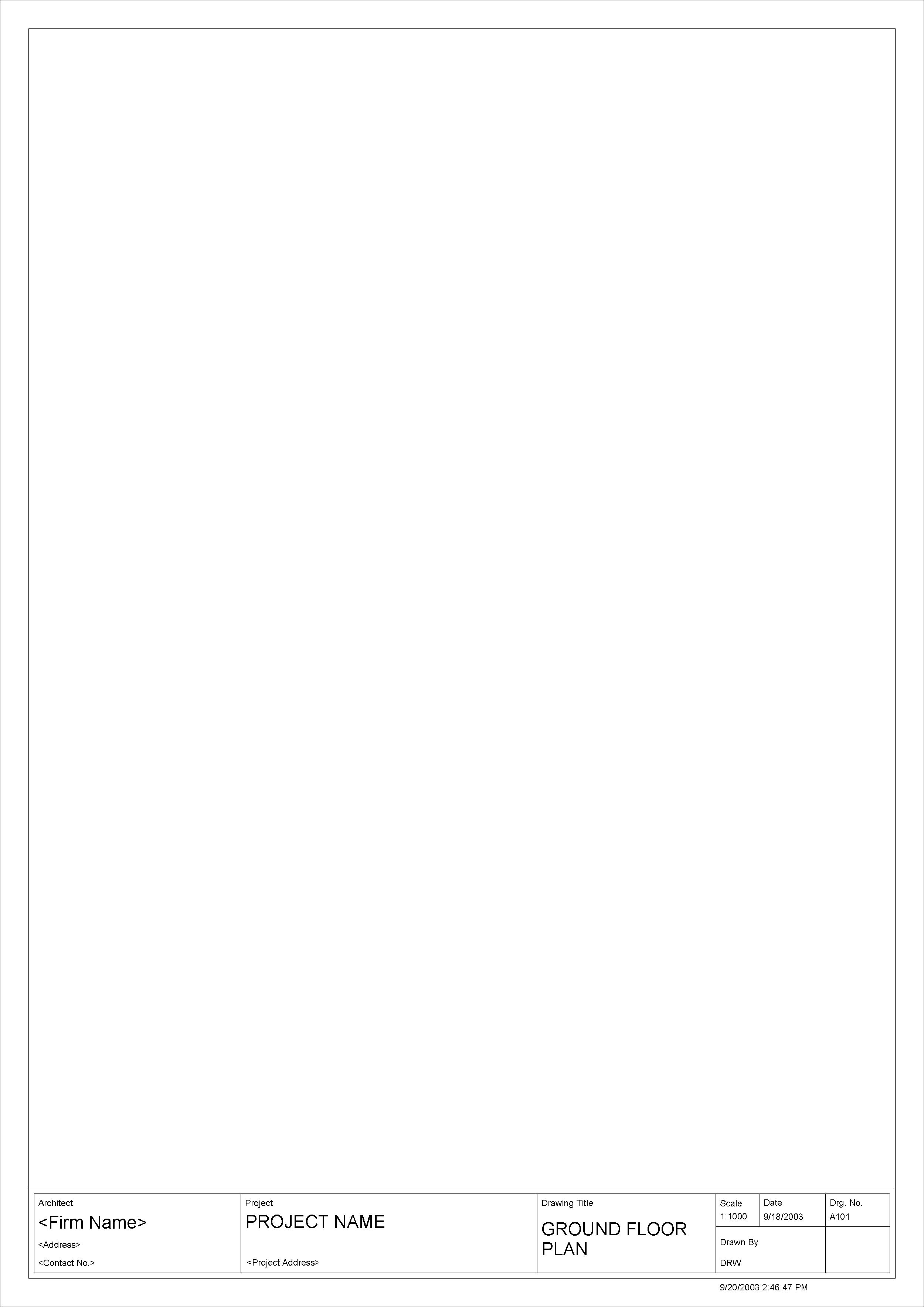 A2 Portrait revit family free download