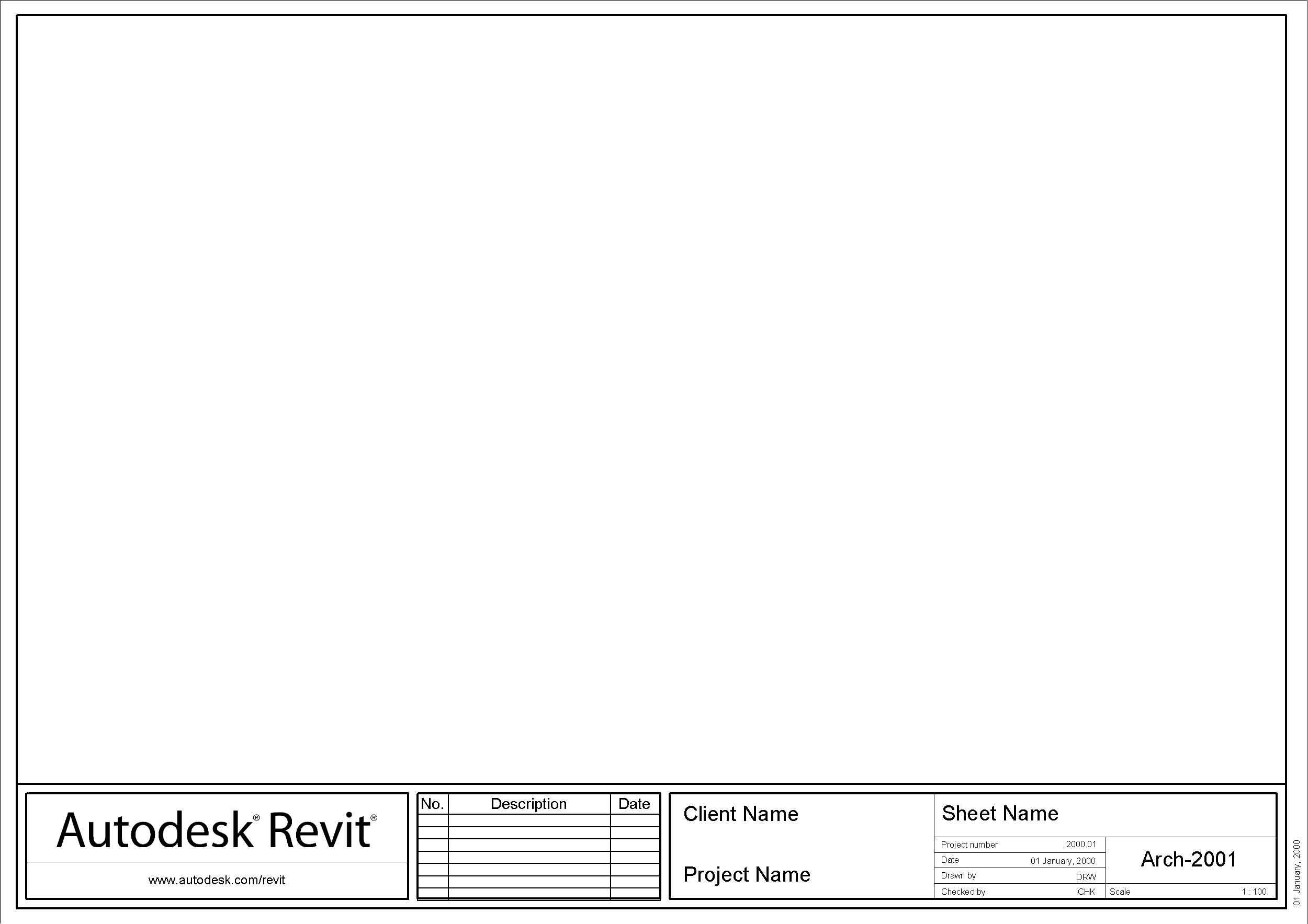 A3 metric 2 revit family free download